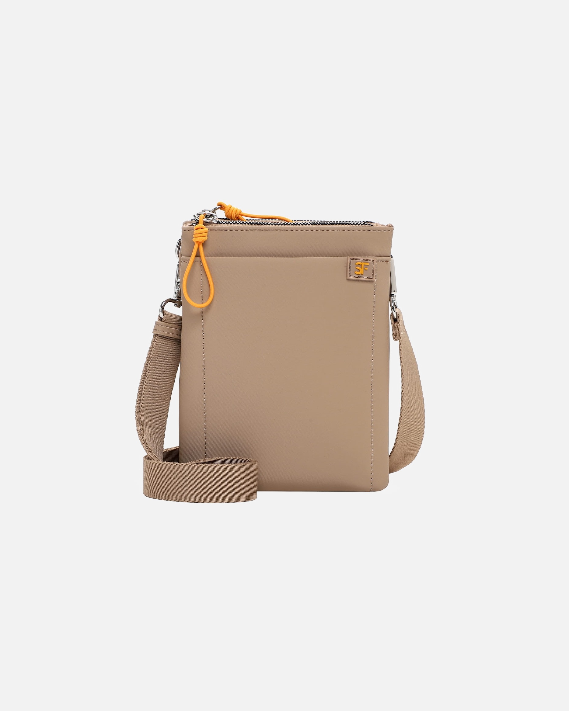 Clutch für Weiblich SURI FREY Umhängetasche SFY Alley Sand