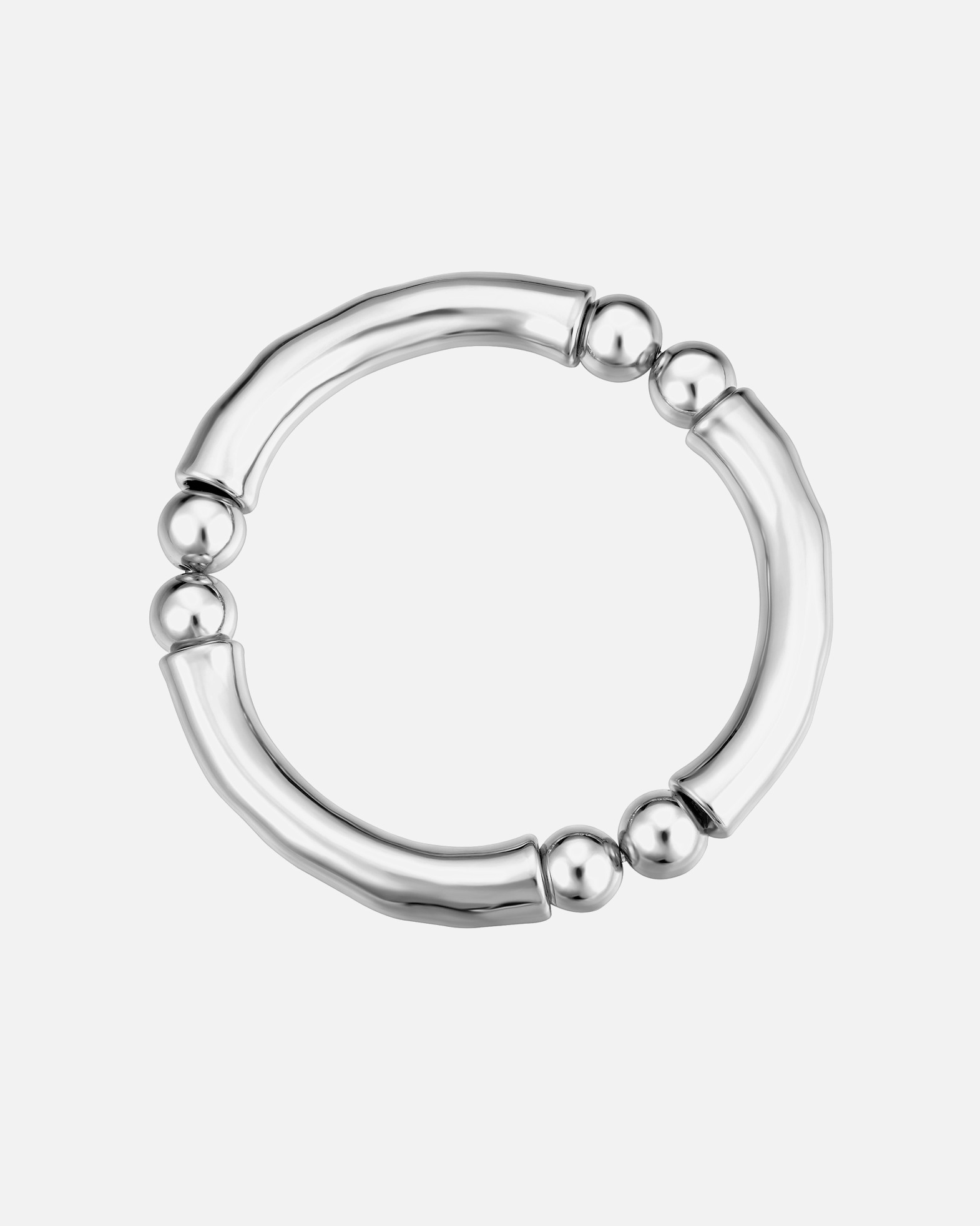 Bracelet for FemmeBracelet en alliage de métal argenté18,0 cm