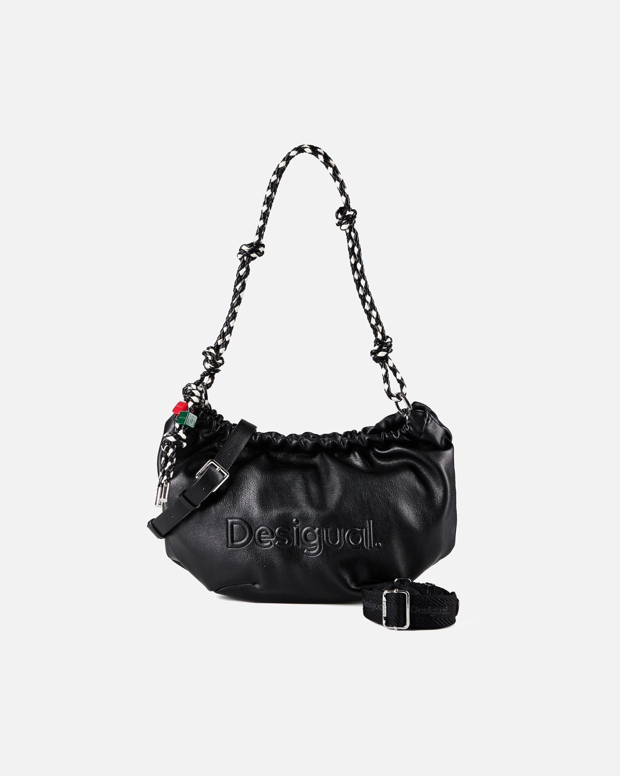 Sac for FemmeDesigualHalf Sac à main porté épauleblack
