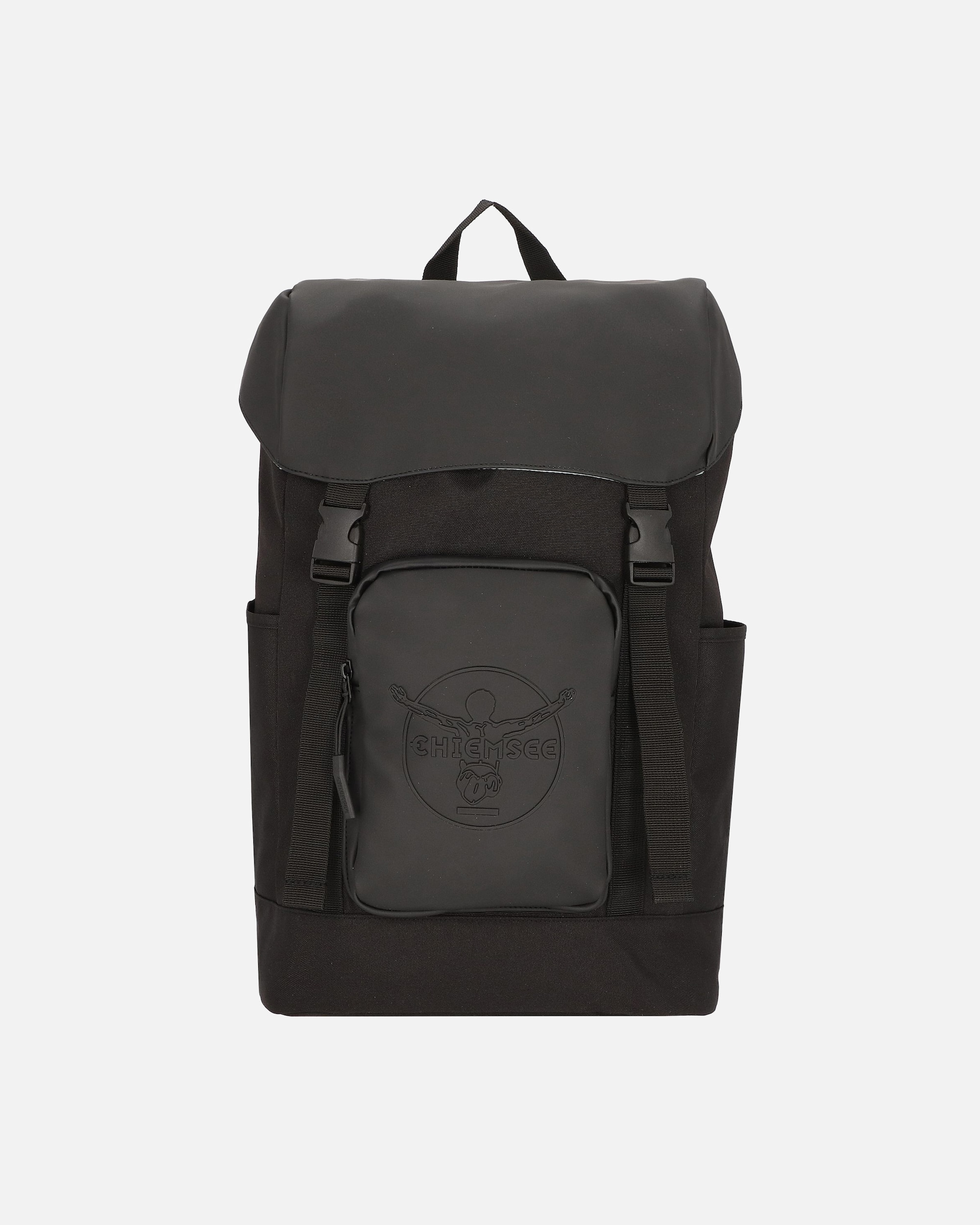 Rucksack für Männlich Chiemsee Track "n" Day Rucksack schwarz-black