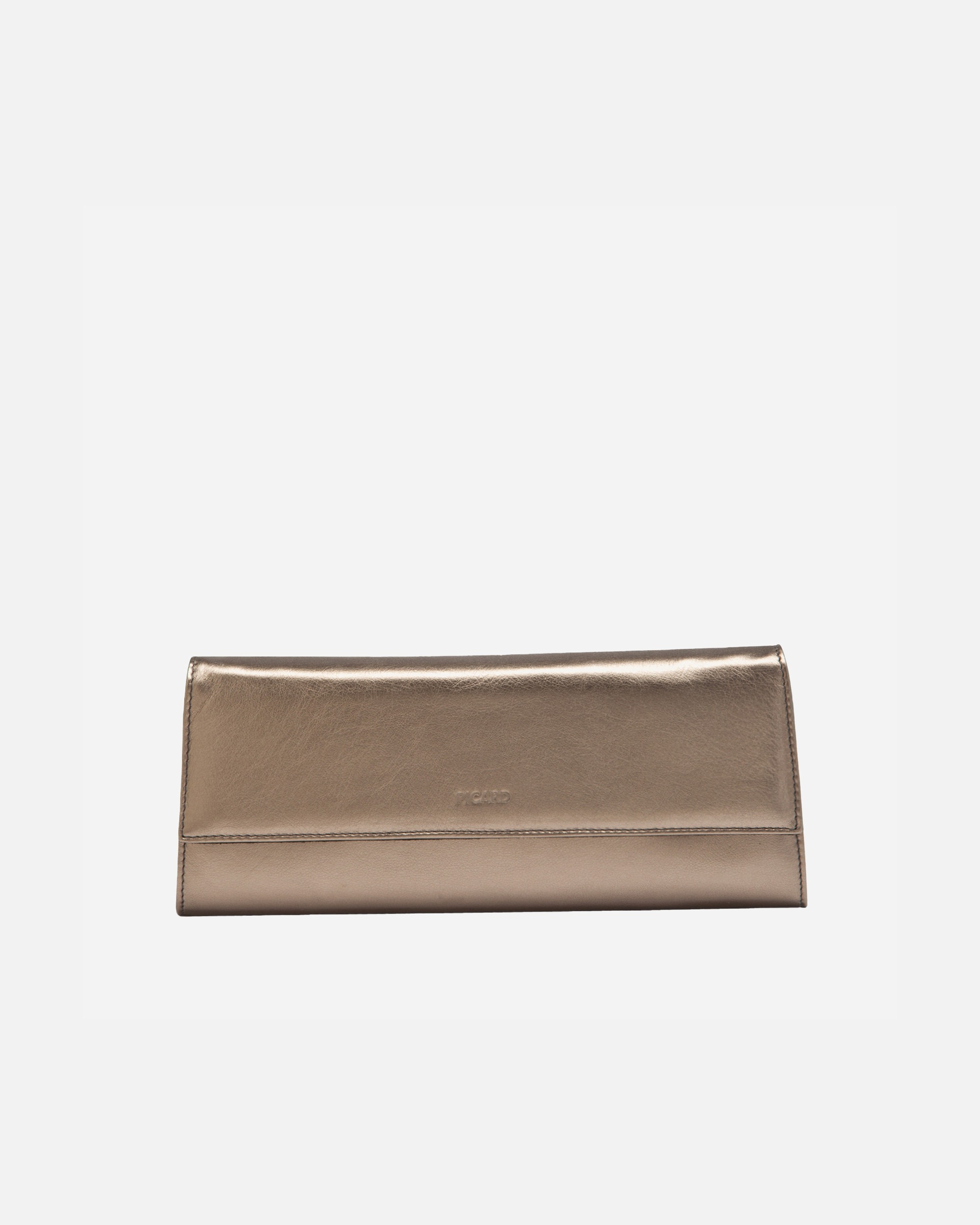 Tasche für Weiblich Picard Auguri Clutch alt-silberfarben