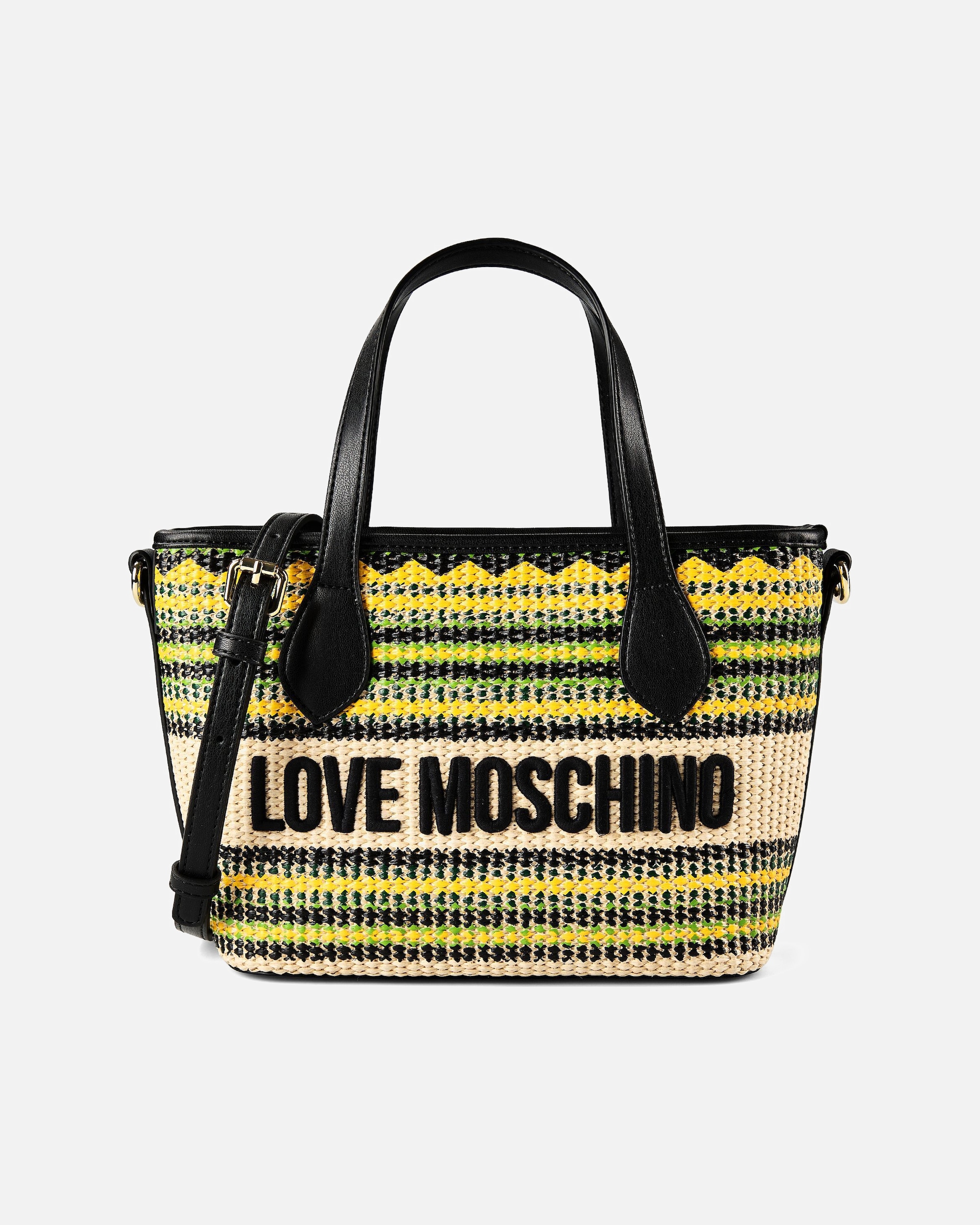 Sac for FemmeLove MoschinoSunset Stripes Sac porté mainmulticolour black