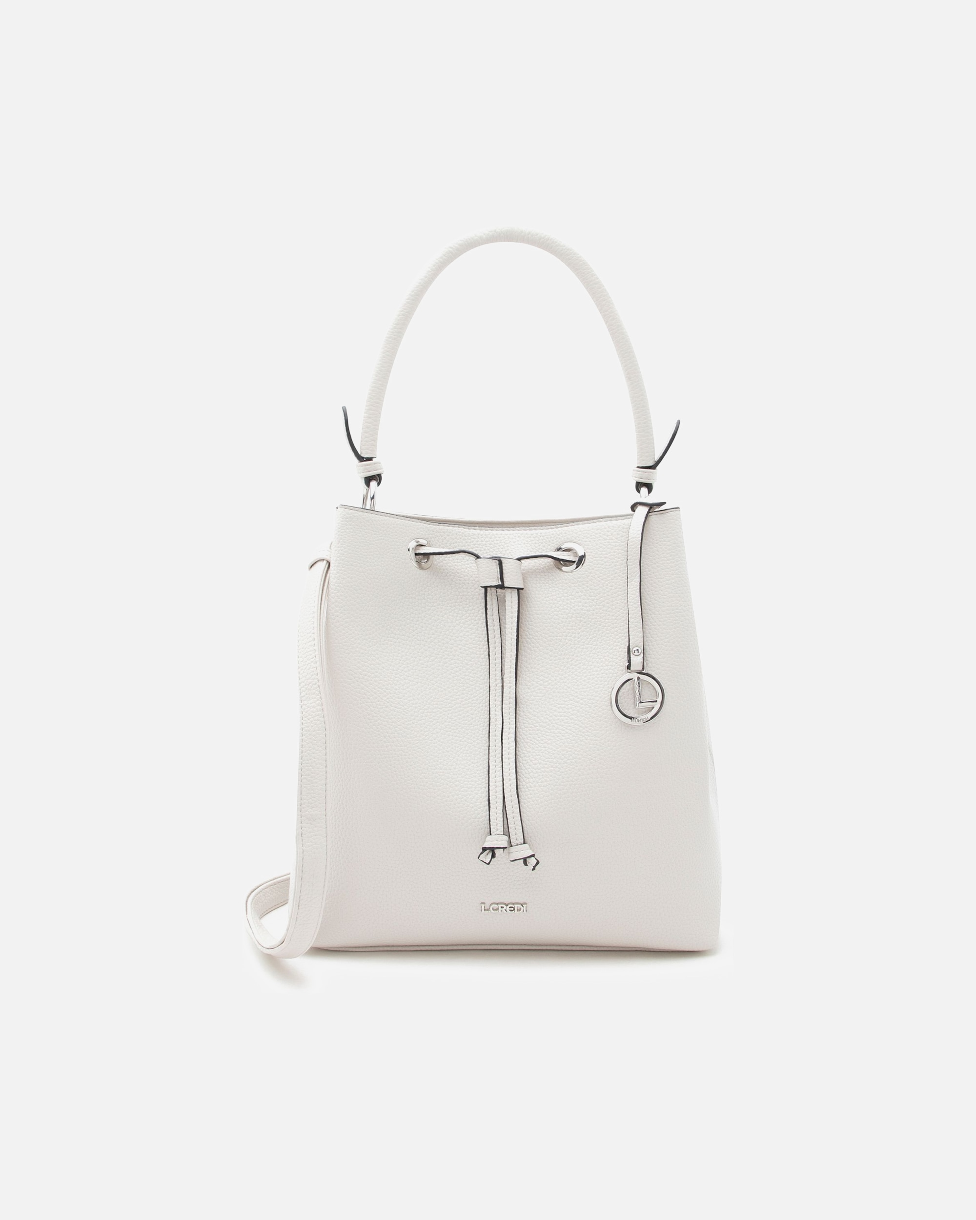 Sac for FemmeL.CREDIEbony Sac bourselight gray