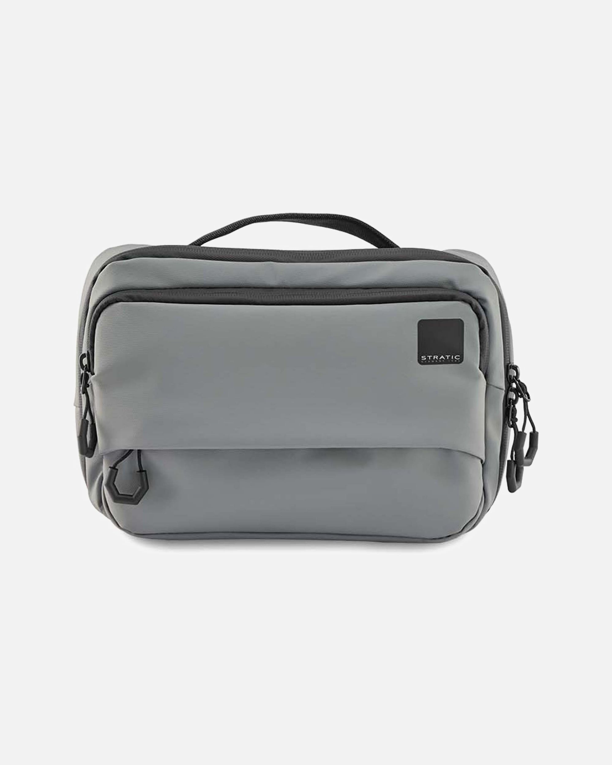 Kulturtasche für Männlich Stratic Vibe Kulturbeutel grey