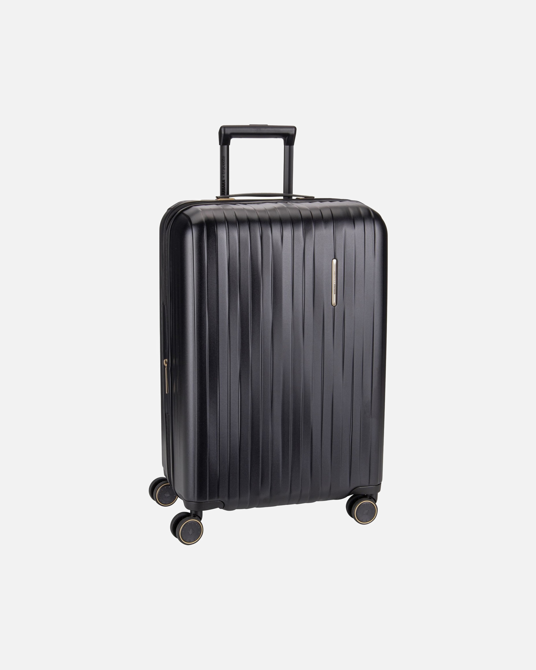 Trolley für Unisex Travelite Barbara Novelty 4 Rollen Trolley 65 cm mit Dehnfalte black