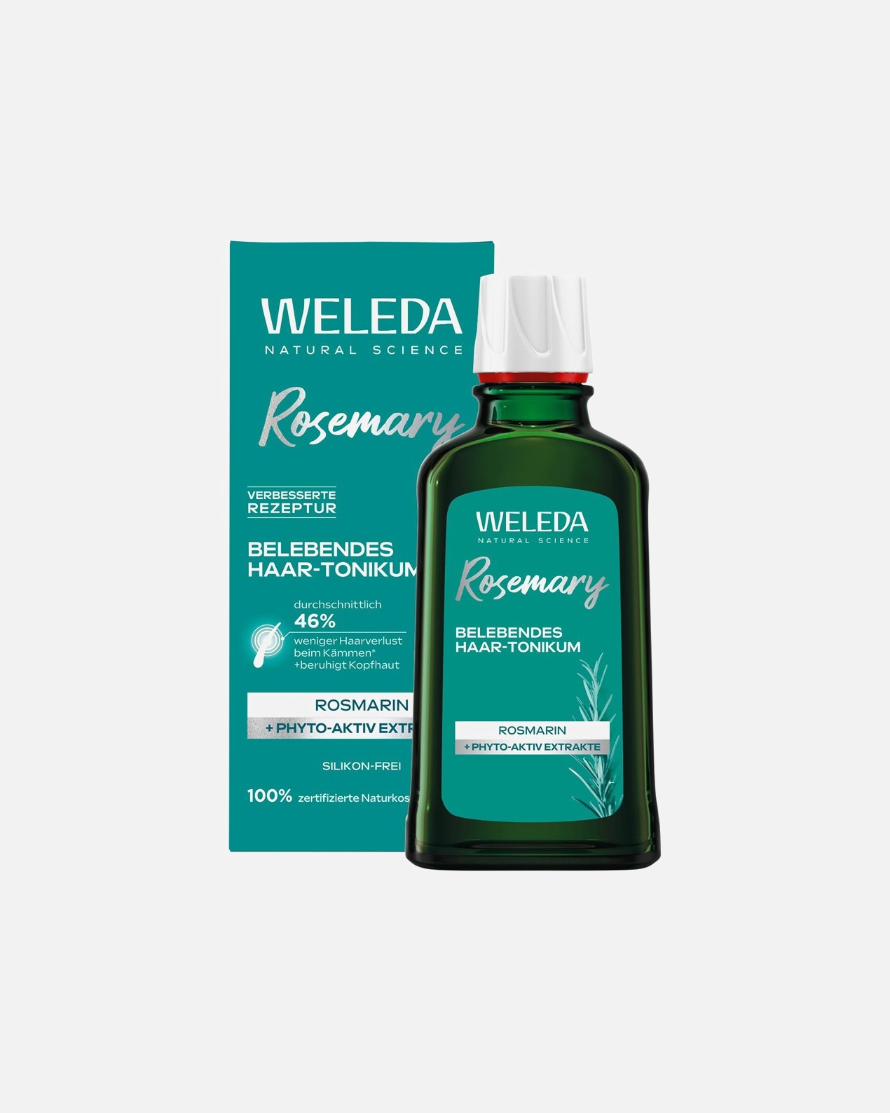 Fluide cheveux for UnisexeWeledaTonique capillaire revigorant100 ml