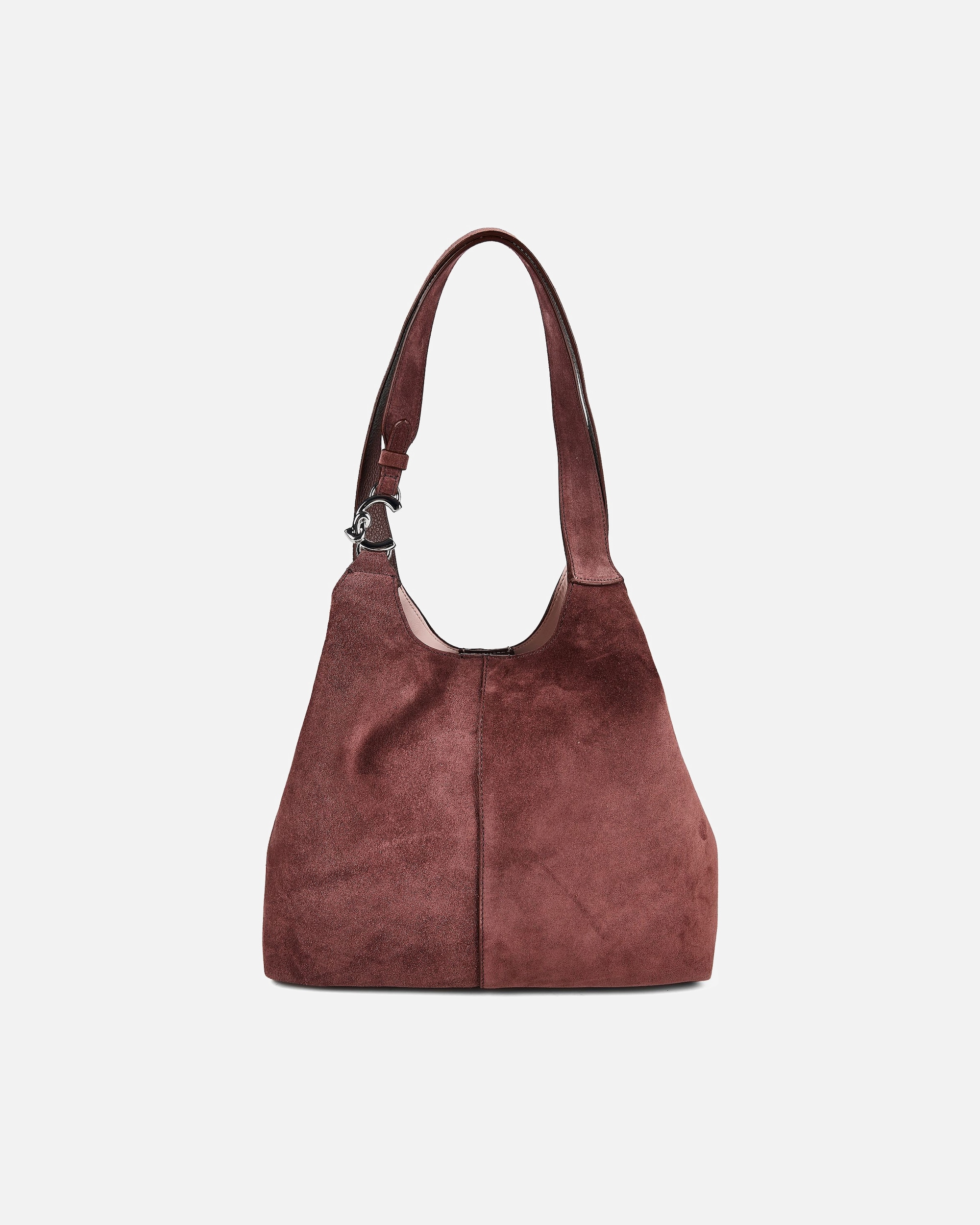 Tasche für Weiblich Coccinelle C-Easy Schultertasche berry-berry