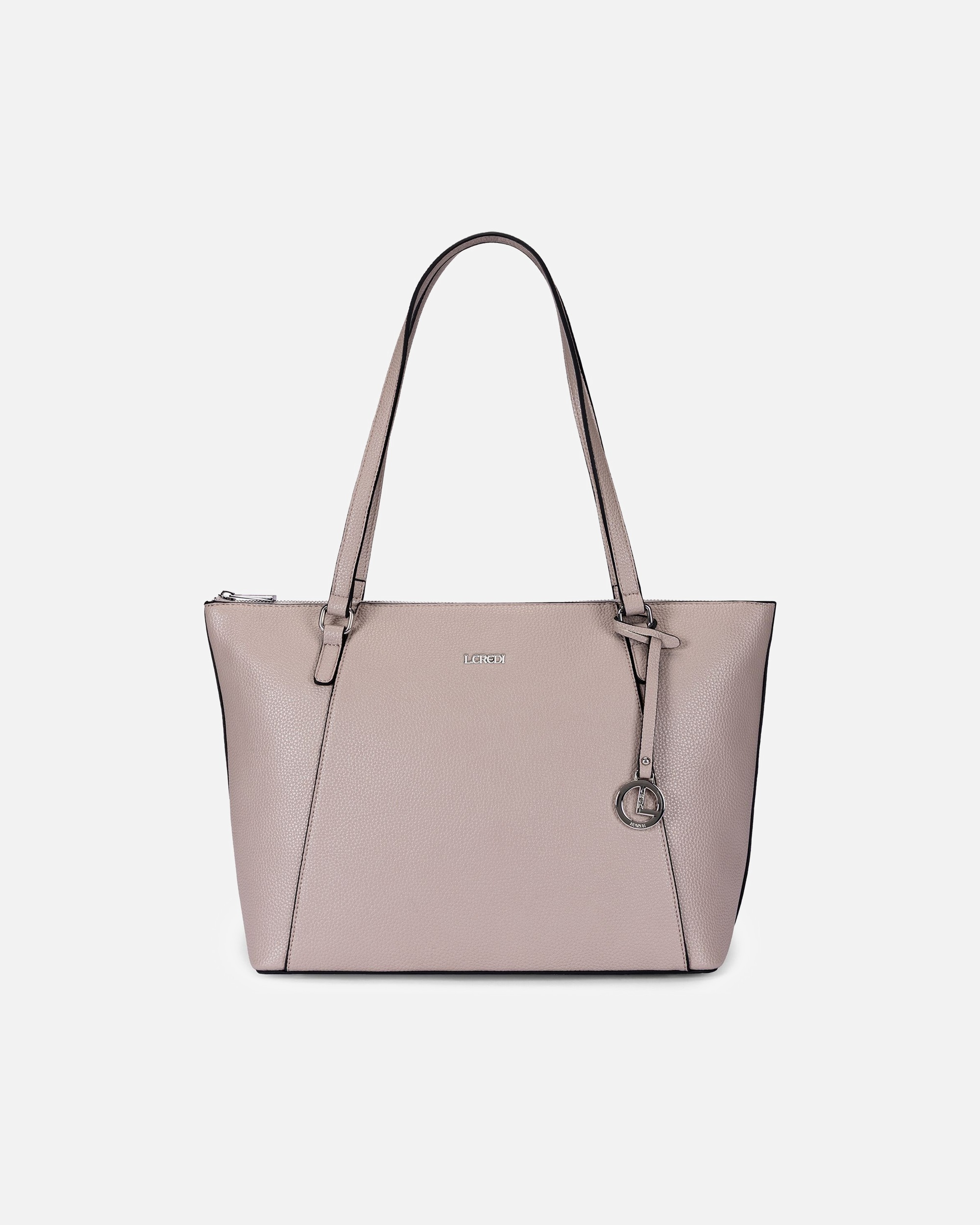 Tasche für Weiblich L.CREDI Michaela Shopper dusty