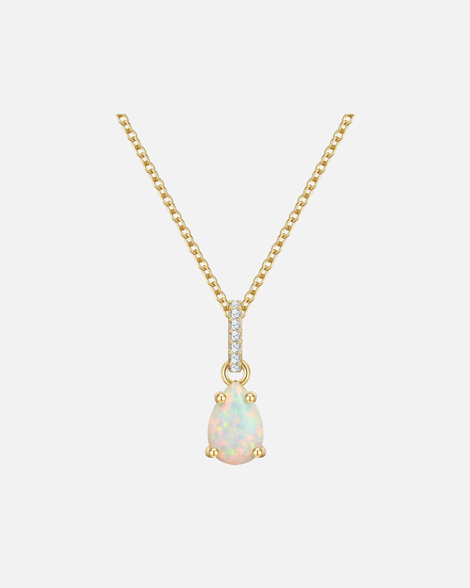 Collier for FemmeGlanzstücke MünchenChaîne en Argent sterling en Or jaune40,0 cm Basiskette + 5,0 cm Verlängerung