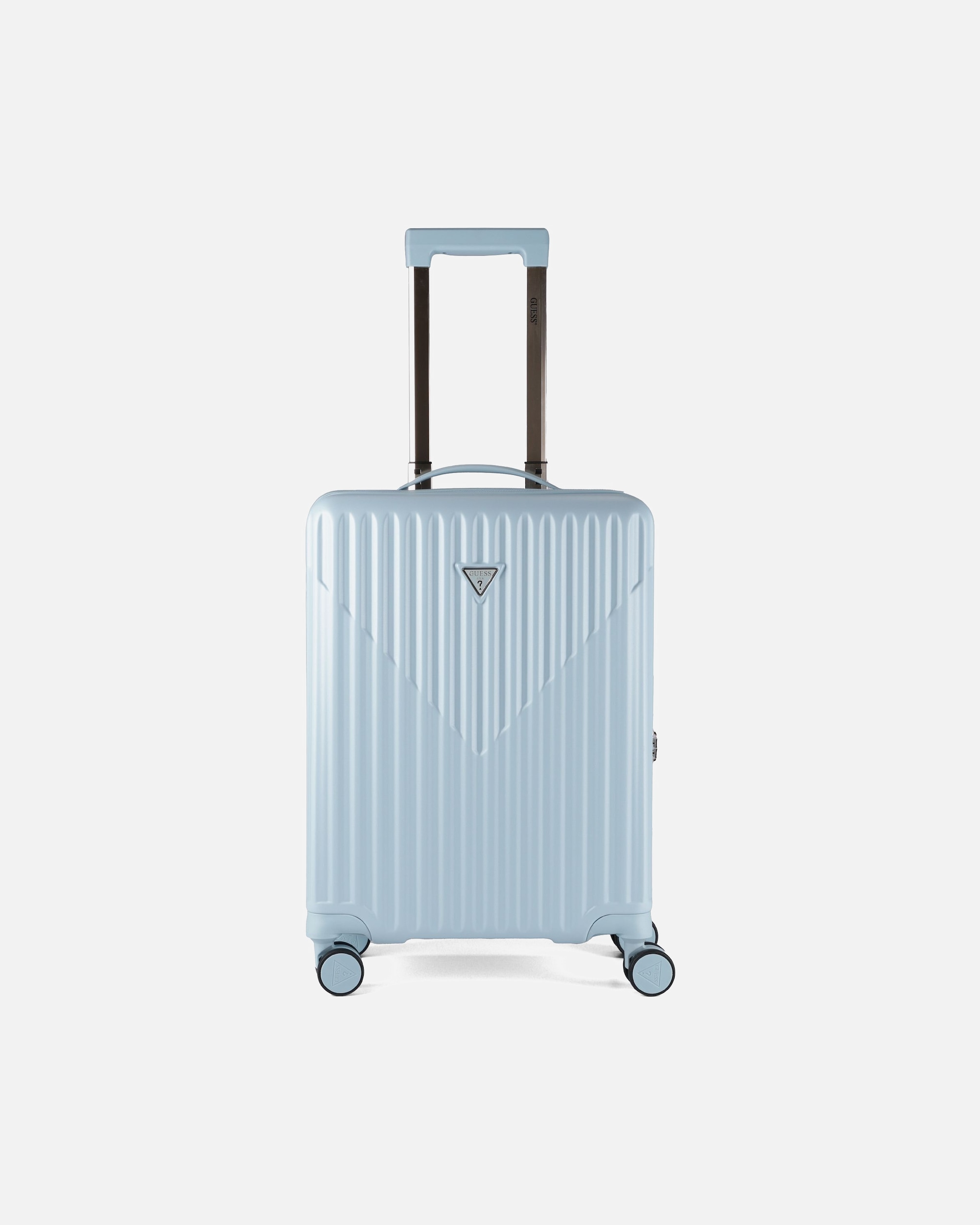 Valise for HommeGUESSCentennial 4 roulettes Trolley de cabine 55.5 cmaqua