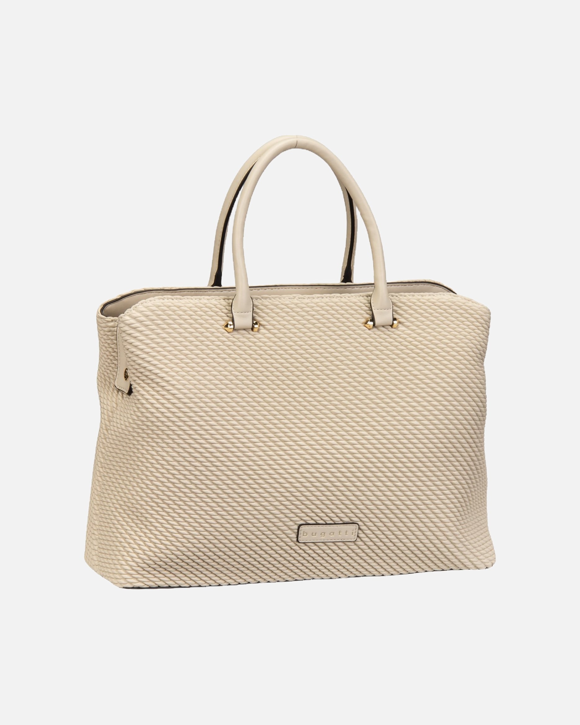 Handtasche für Weiblich Bugatti Julice Henkeltasche beige