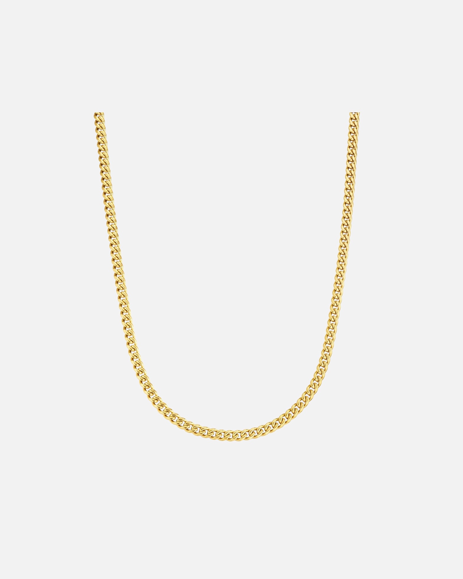 Collier for HommeCollier en Acier Inoxydable en or jaune50 cm