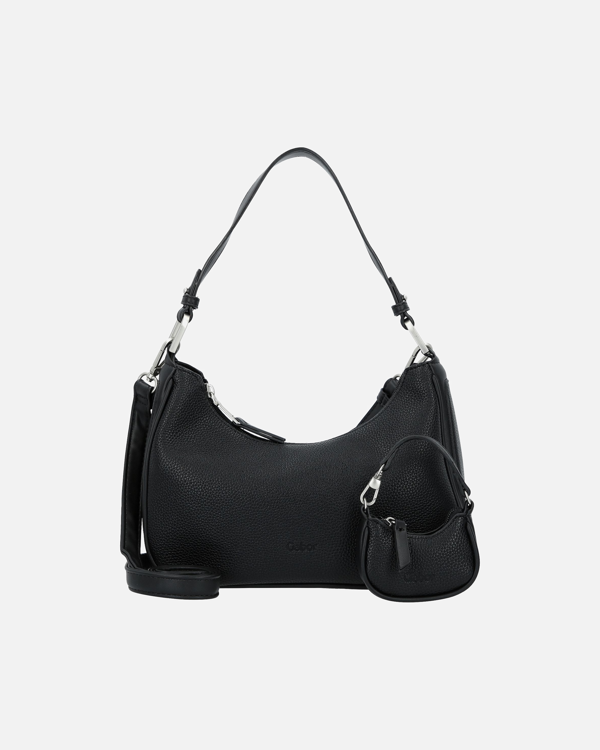 Clutch für Weiblich Gabor Devika Schultertasche black