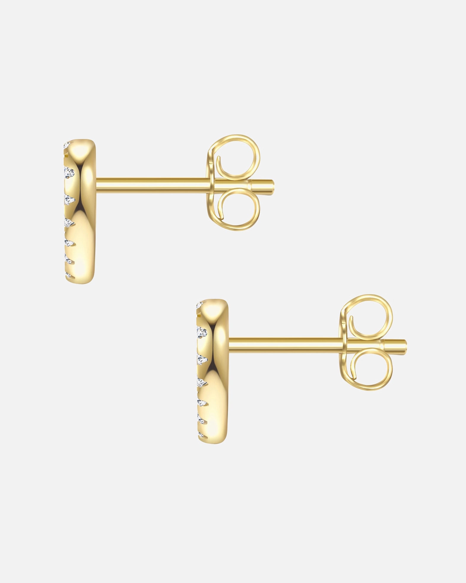 Boucle d'oreilles for FemmeGlanzstücke MünchenBoucles d´oreilles Coeuren Argent sterling en Or jaune6,7 mm