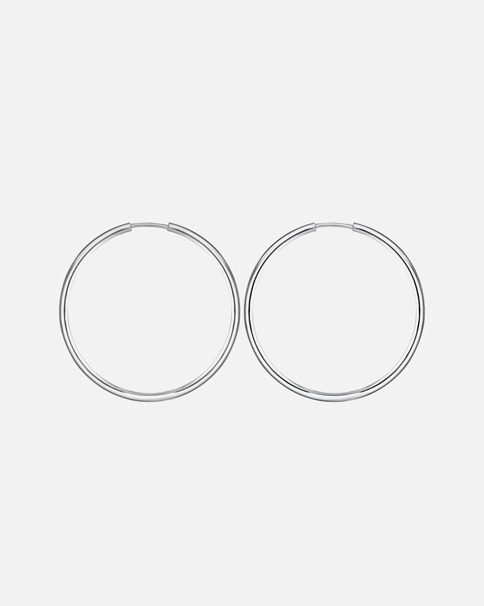 Créoles for FemmeRafaela DonataCréoles en argent Argent sterling en Argent40,0 mm