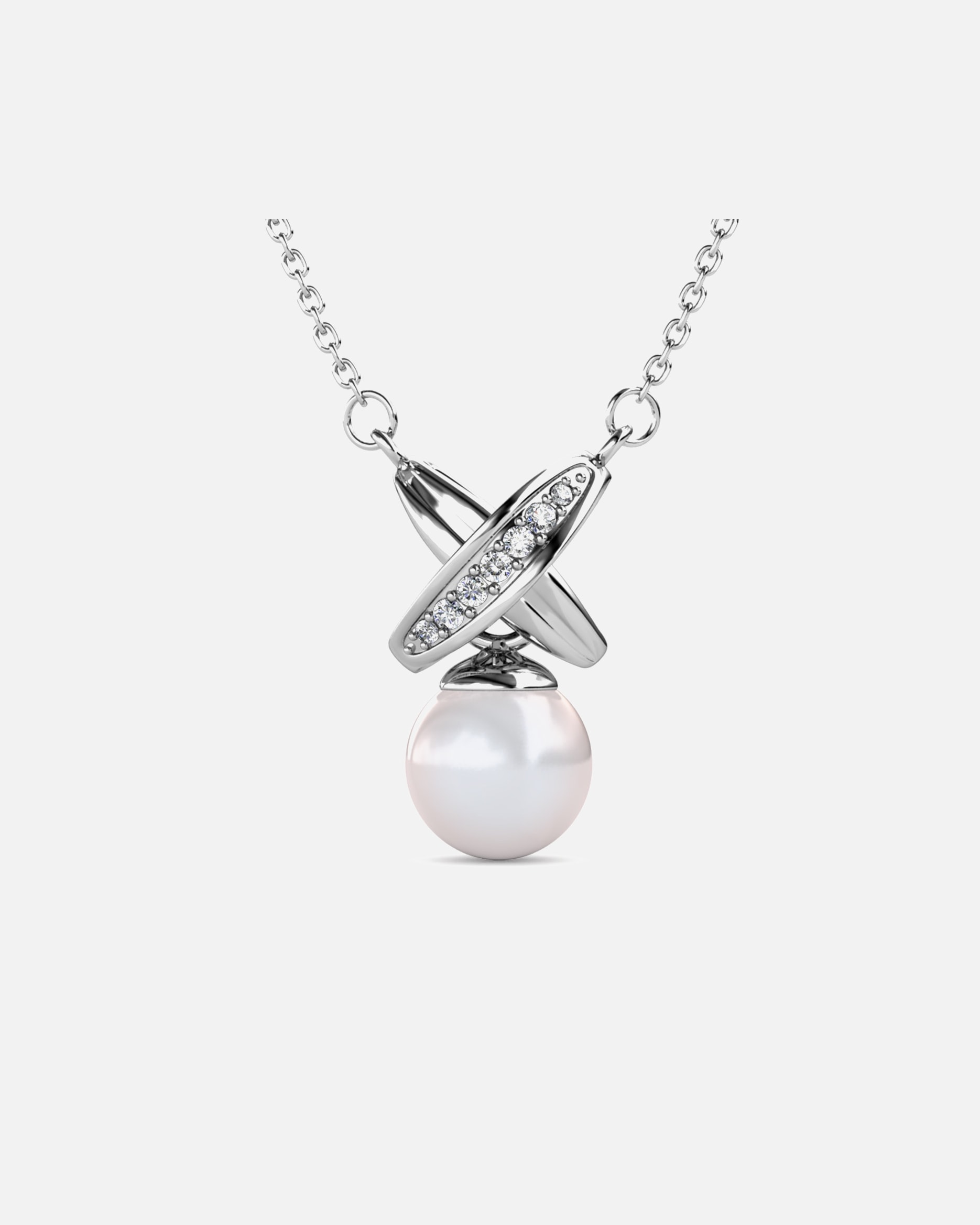 Collier for FemmeMYC-ParisCollier Chris PearlArgenté