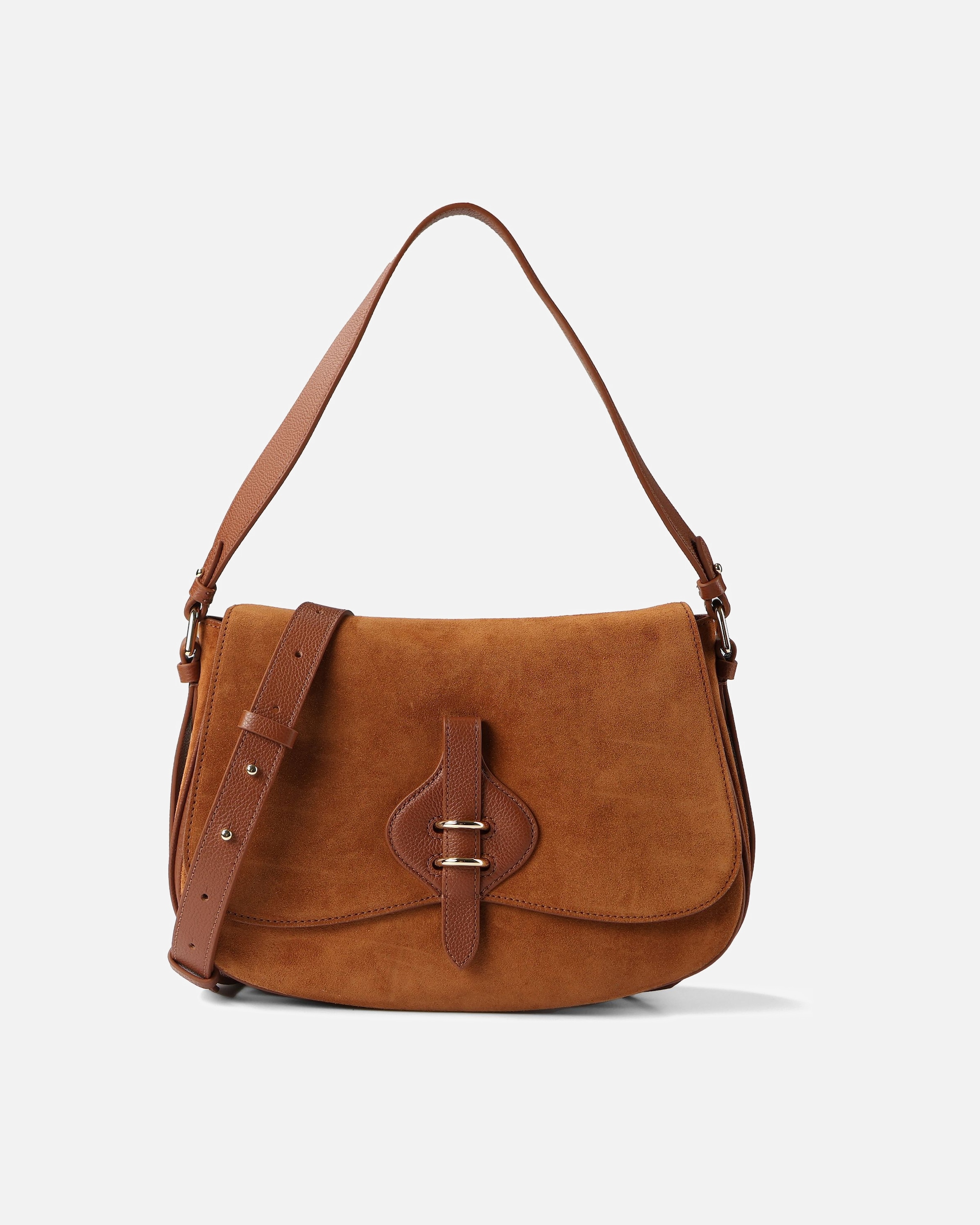 Sac Bandoulière for FemmeCoccinelleMavery Sac porté maincognac-cognac