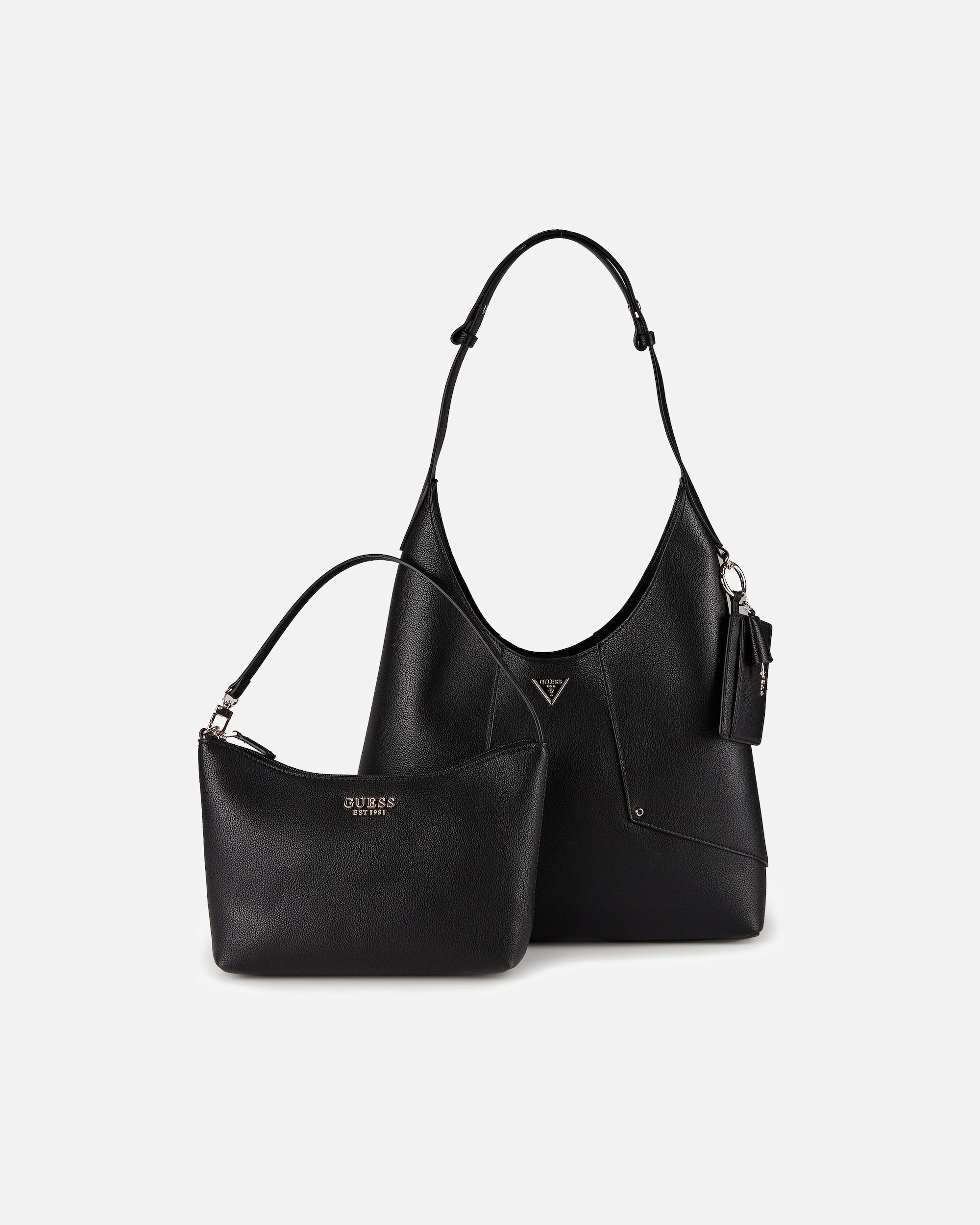 Umhängetasche für Weiblich Guess Darcy Schultertasche black