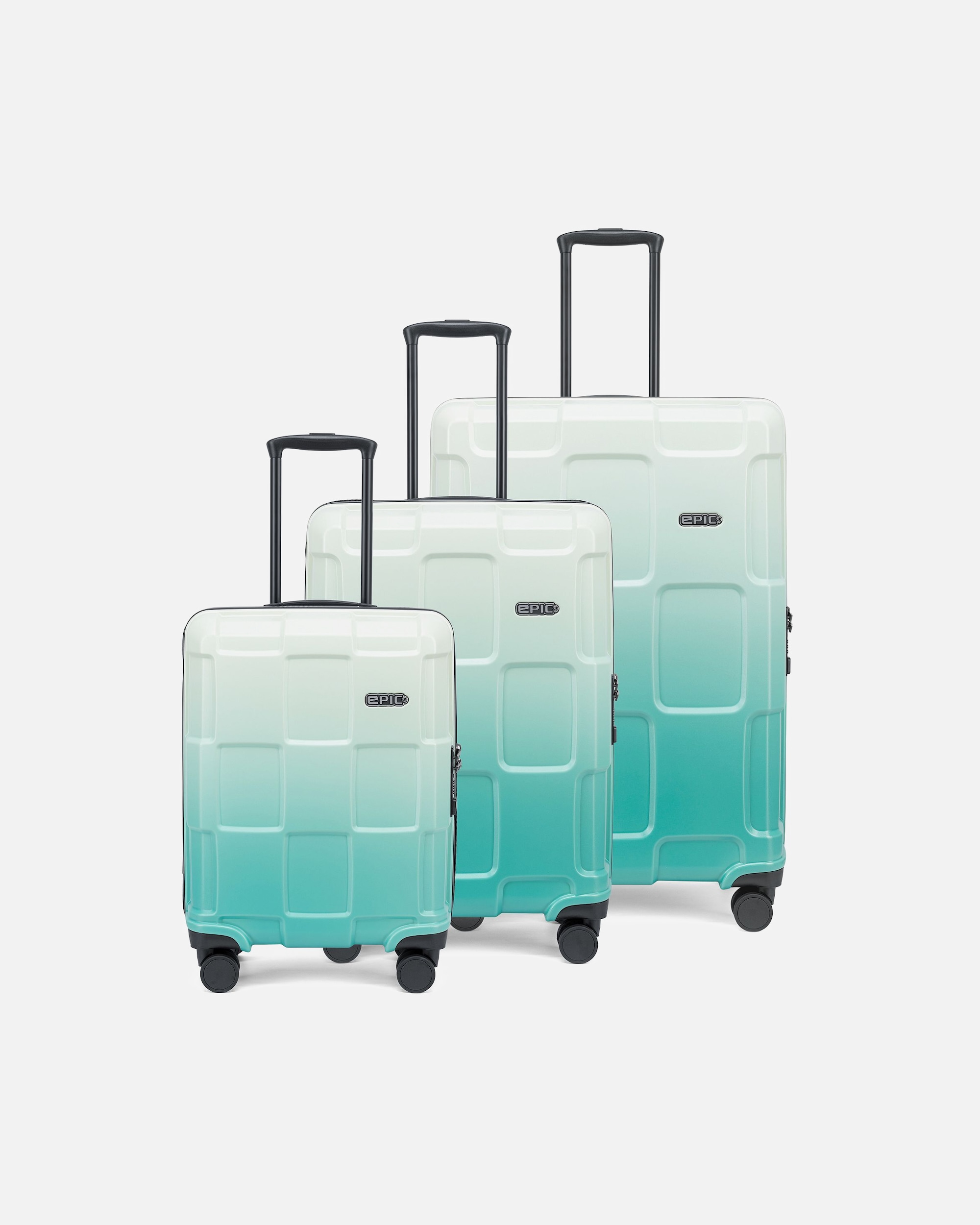 Valise for HommeEpicCrate EX Wildlife 4 roulettes Set de valises 3 piècesgreenvelvet