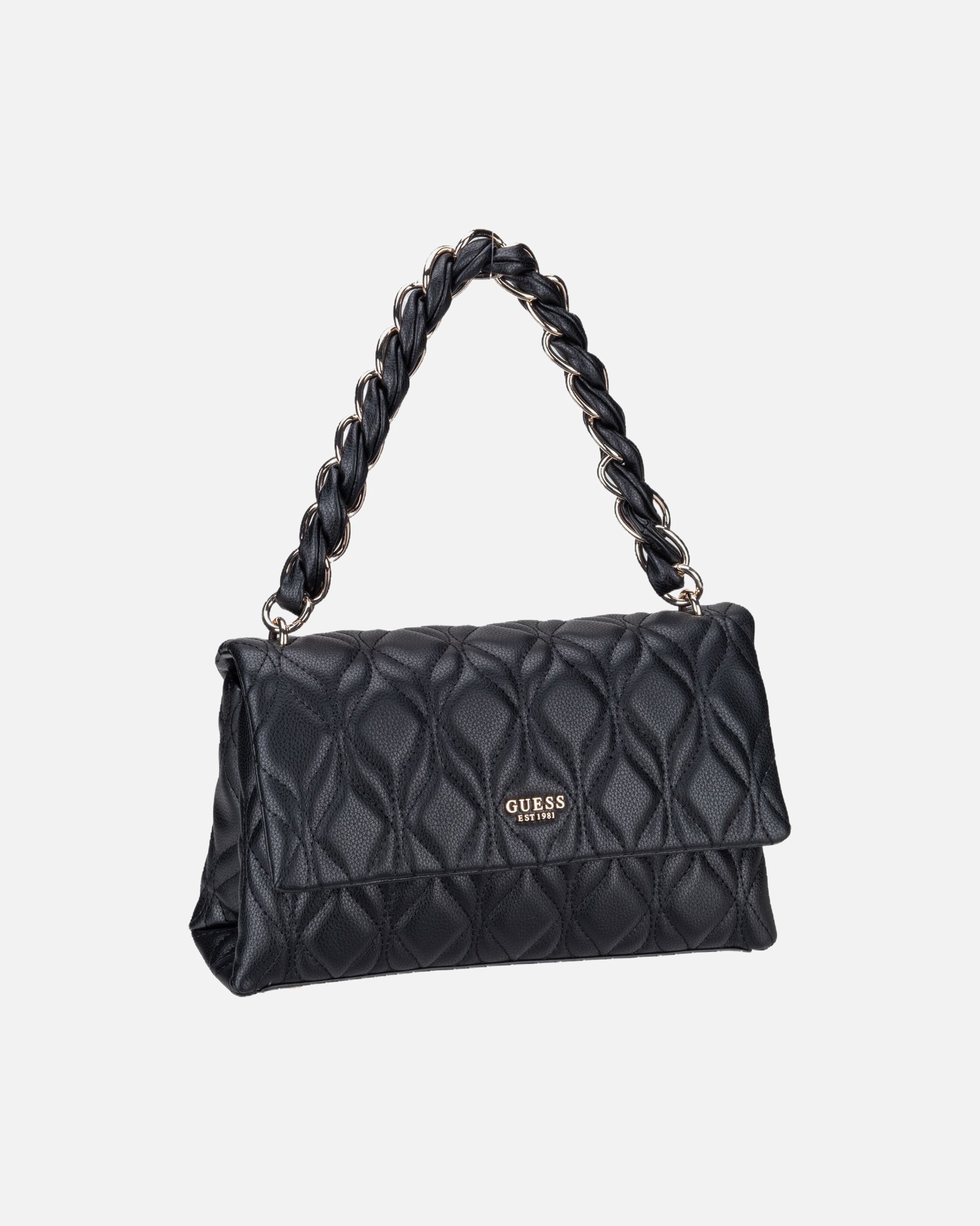 Handtasche für Weiblich Guess Maxine Schultertasche black