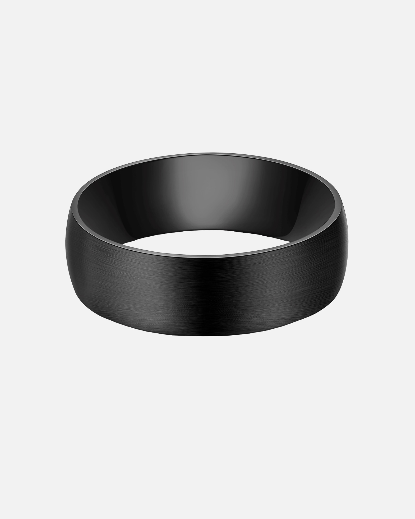 Bague for HommeTrue RebelsBague en Acier inoxydable en Noir70