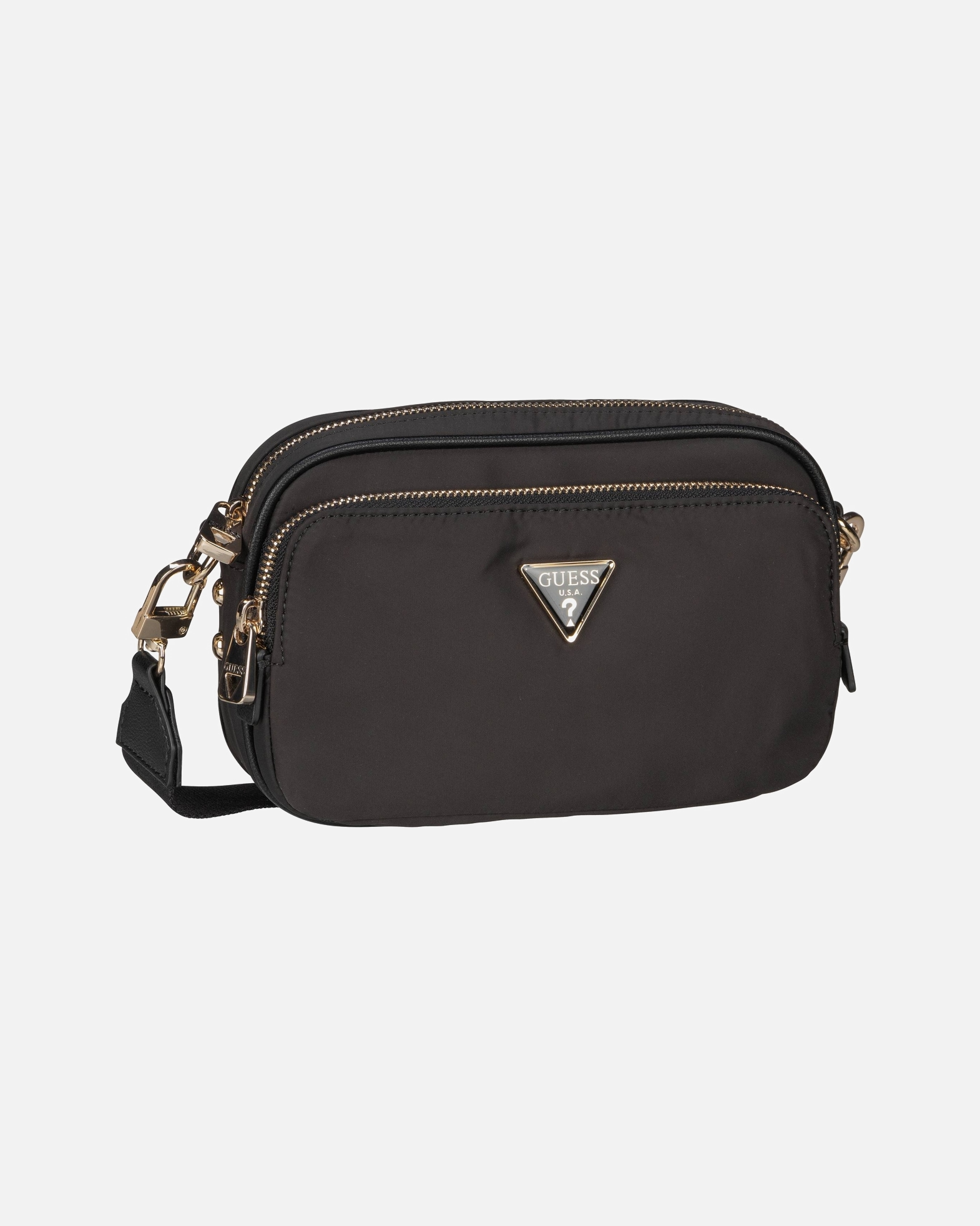 Tasche für Weiblich Guess Eco Gemma Umhängetasche black