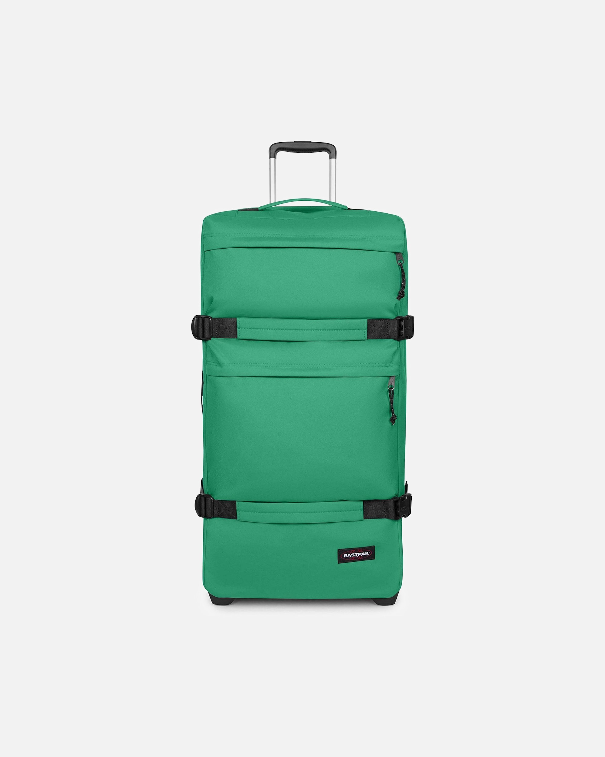 Tasche für Männlich Eastpak Transit'R Plus 4 Rollen Reisetasche 68 cm shamrock green