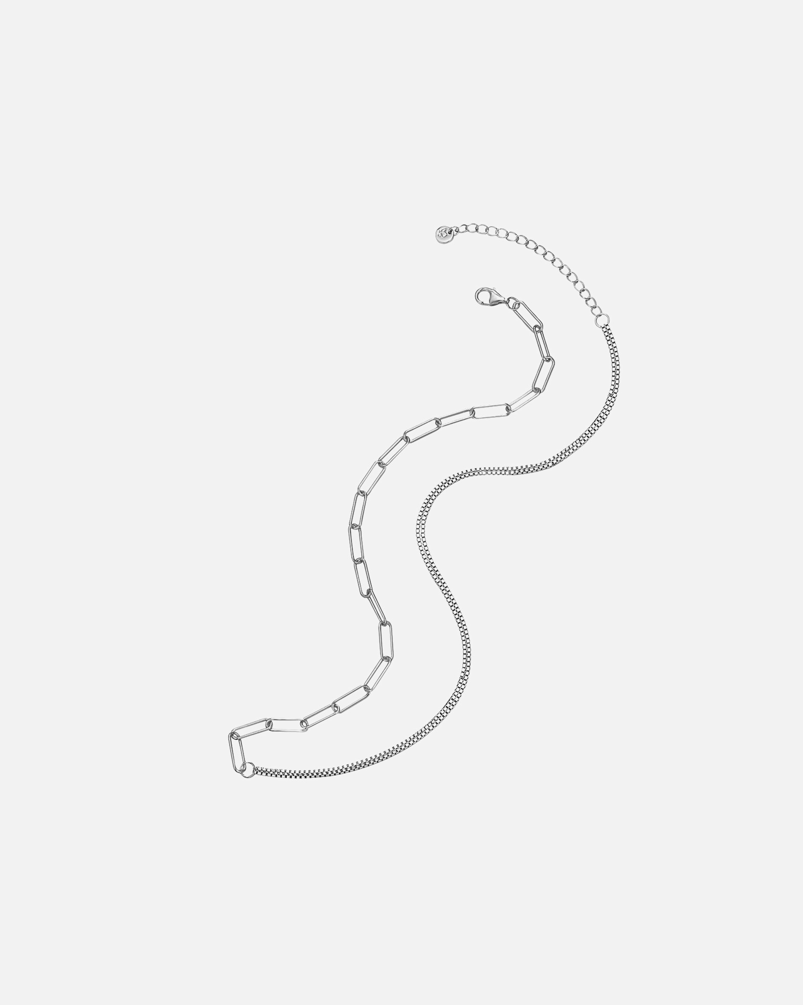 Collier for FemmeGlanzstücke MünchenCollier en argent Argent sterling en Argent40,0 cm Basiskette + 5,0 cm Verlängerung