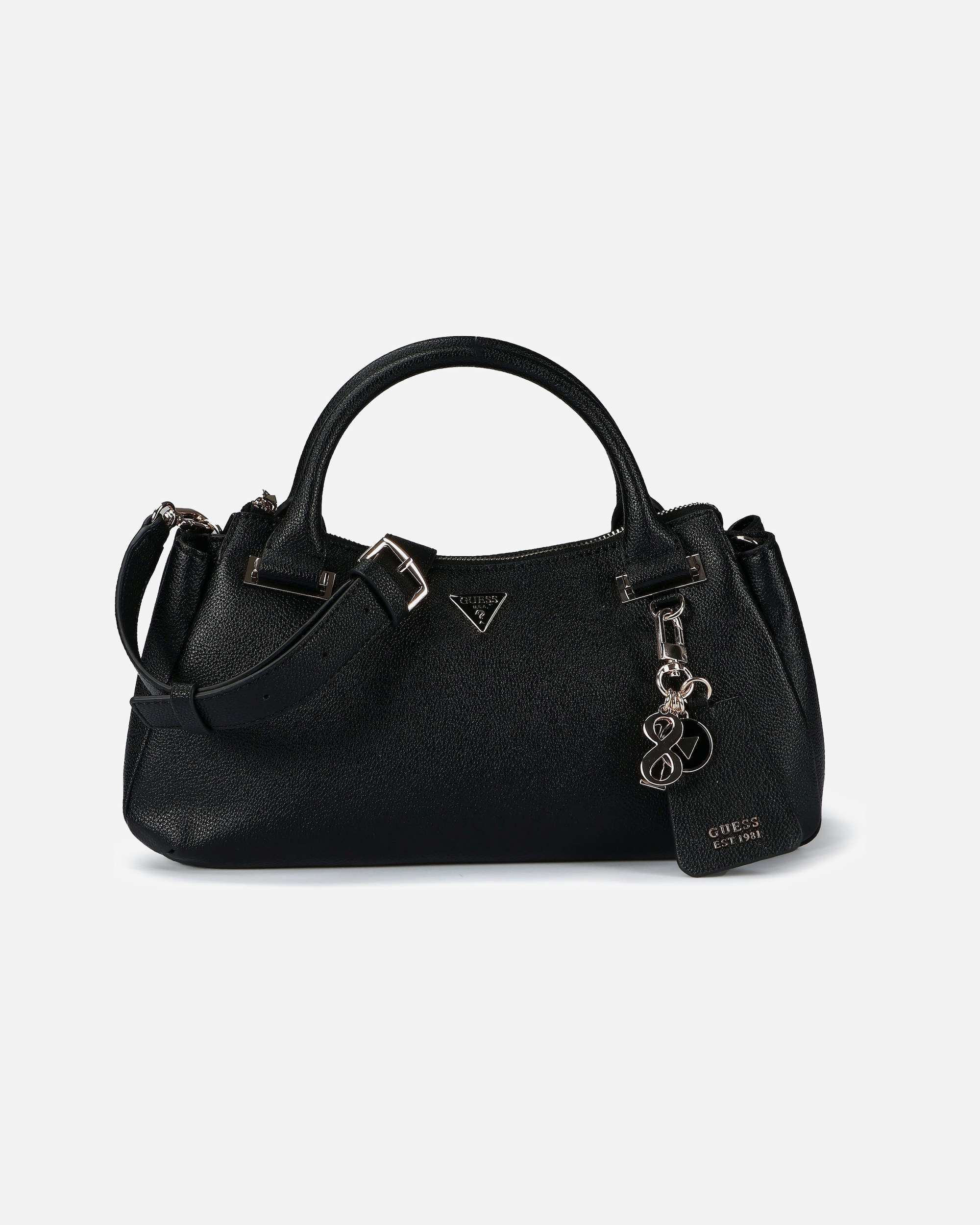 Sac for FemmeGUESSEvie Sac porté mainblack