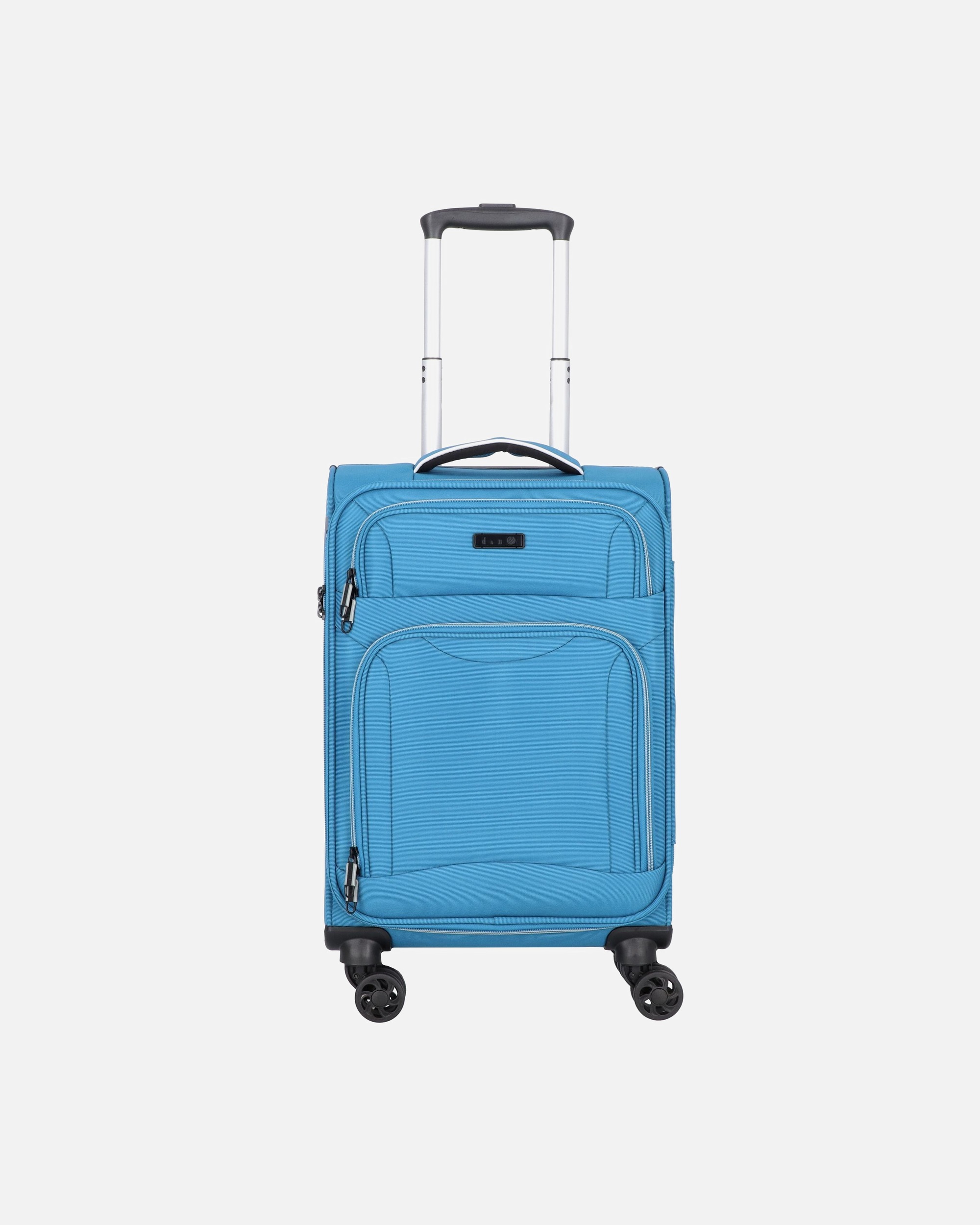 Valise for Hommed & nTravel Line 9204 4 roulettes Trolley de cabine 55 cmblau