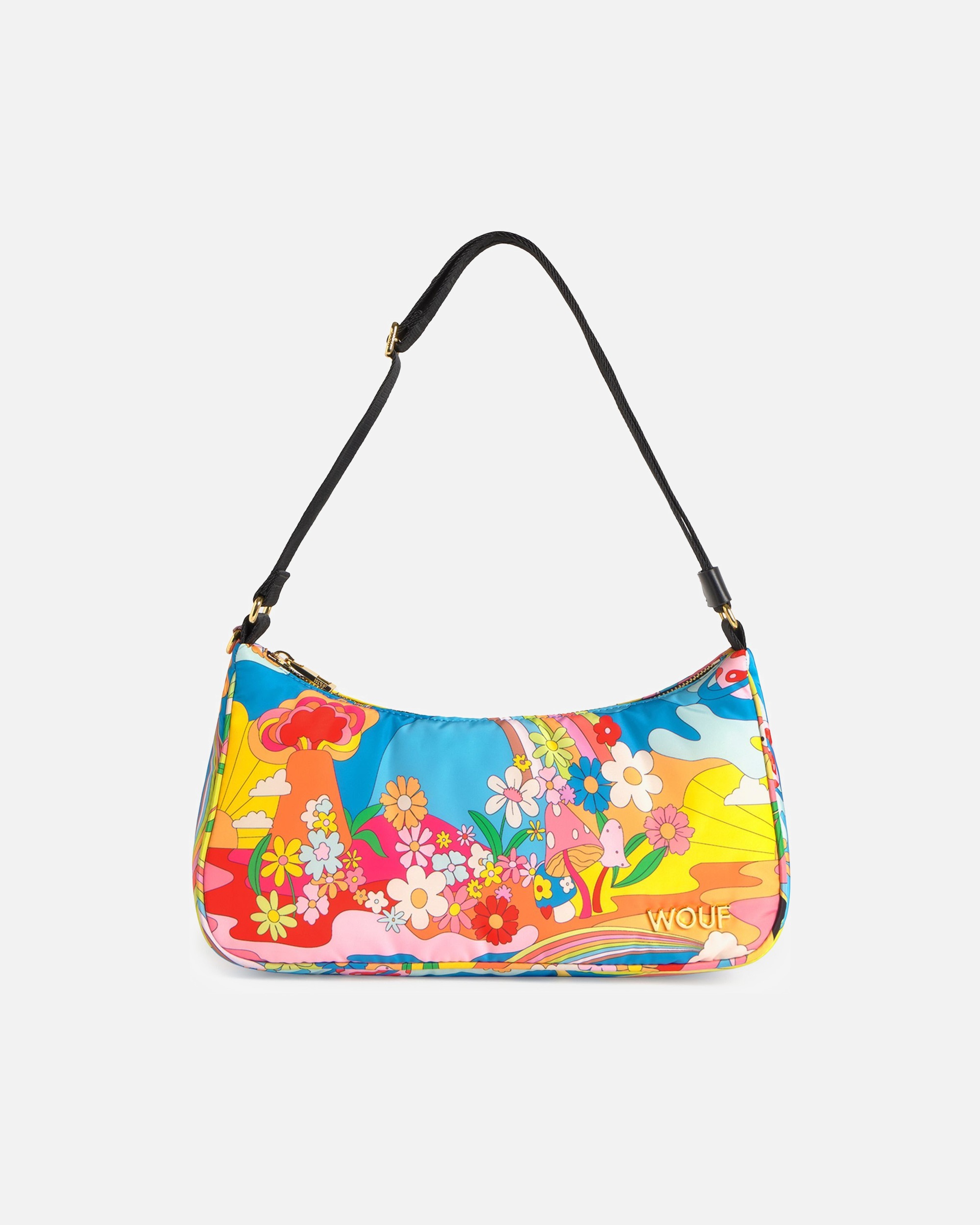 Sac Bandoulière for FemmeWoufStudio Sac à main porté épaulemagic trip