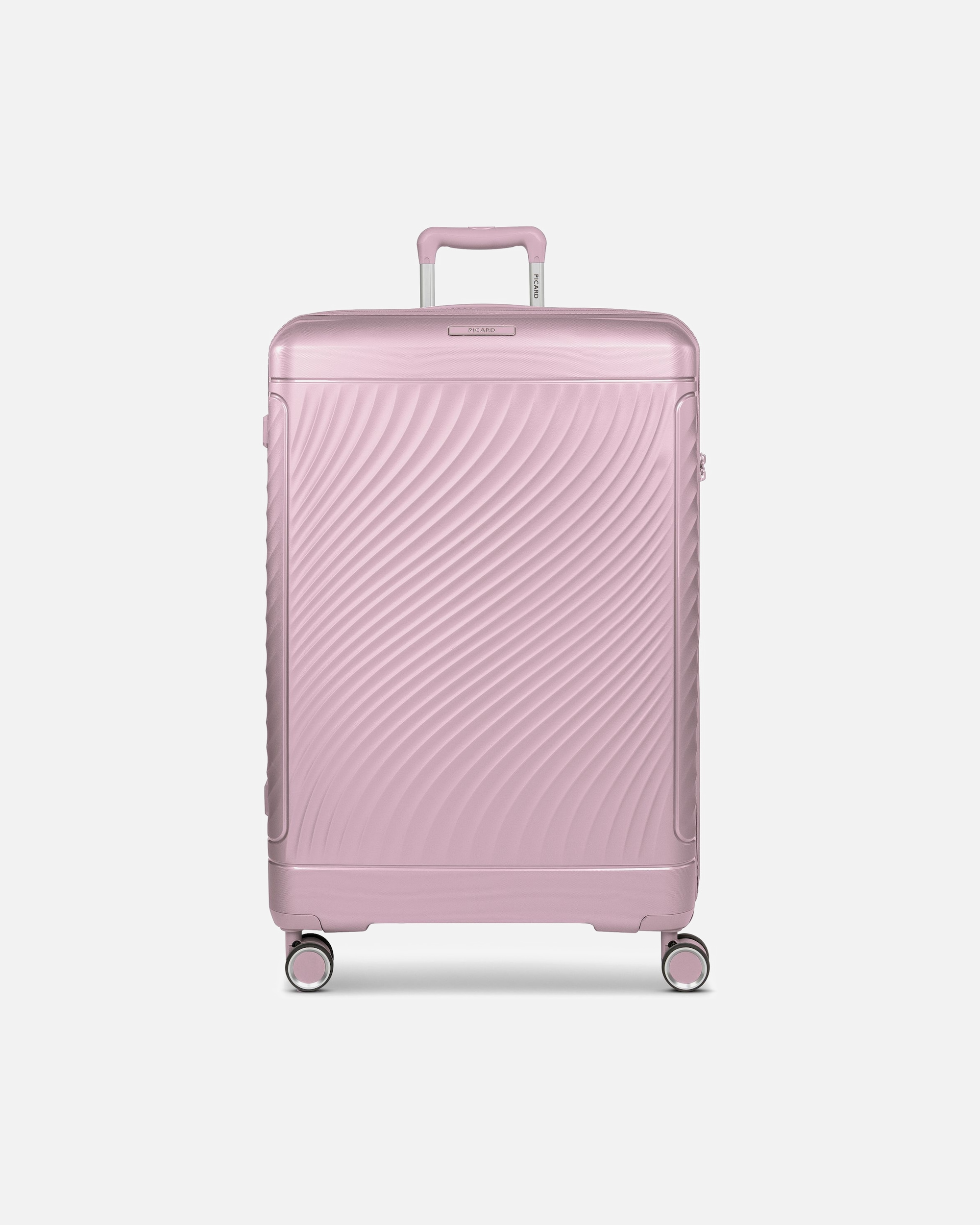Trolley für Männlich Picard Vienna 4 Rollen Trolley L 74 cm rose