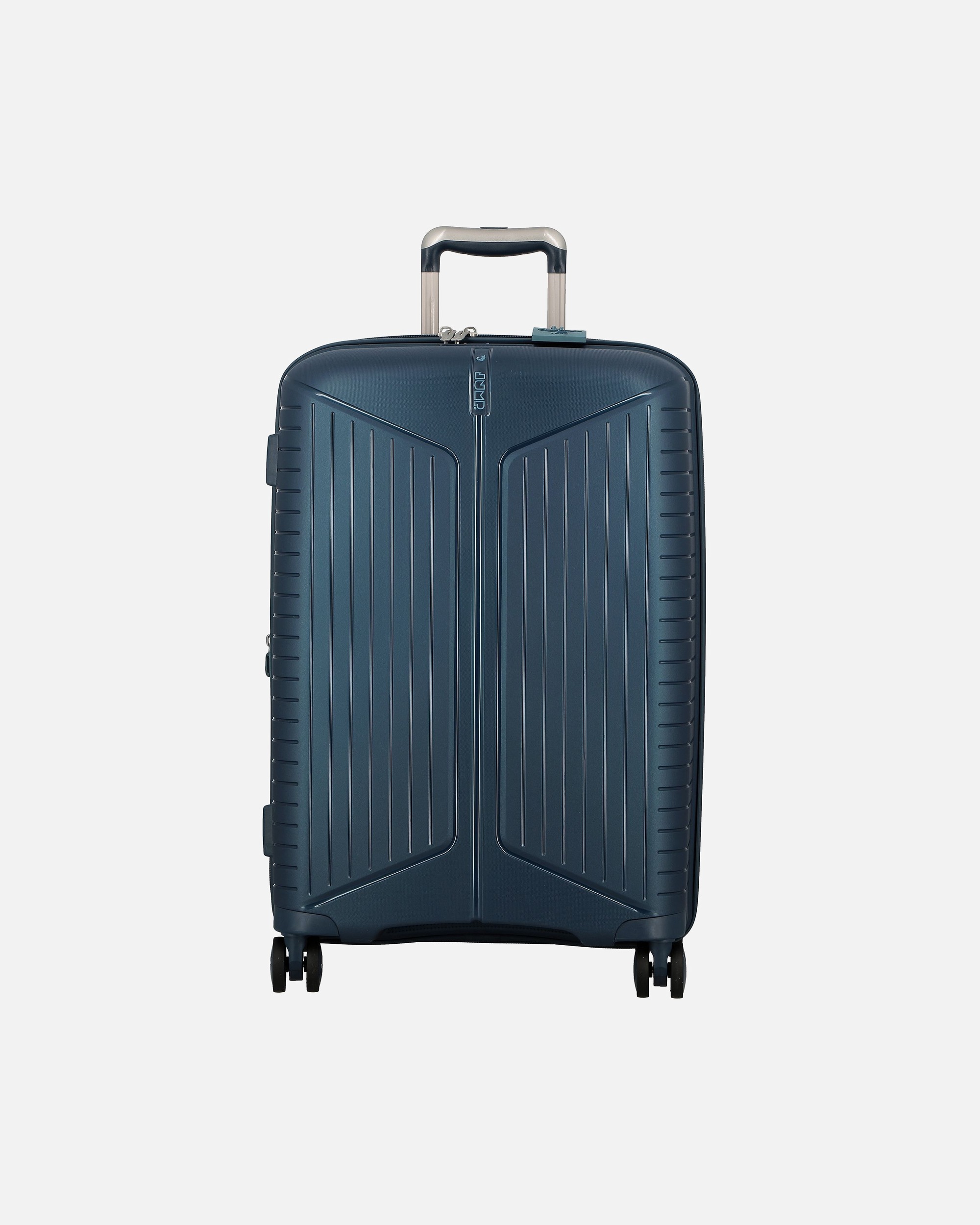 Valise trolley for HommeJumpEvae 4 roulettes Trolley 66 cm avec soufflet d'extensionmarine