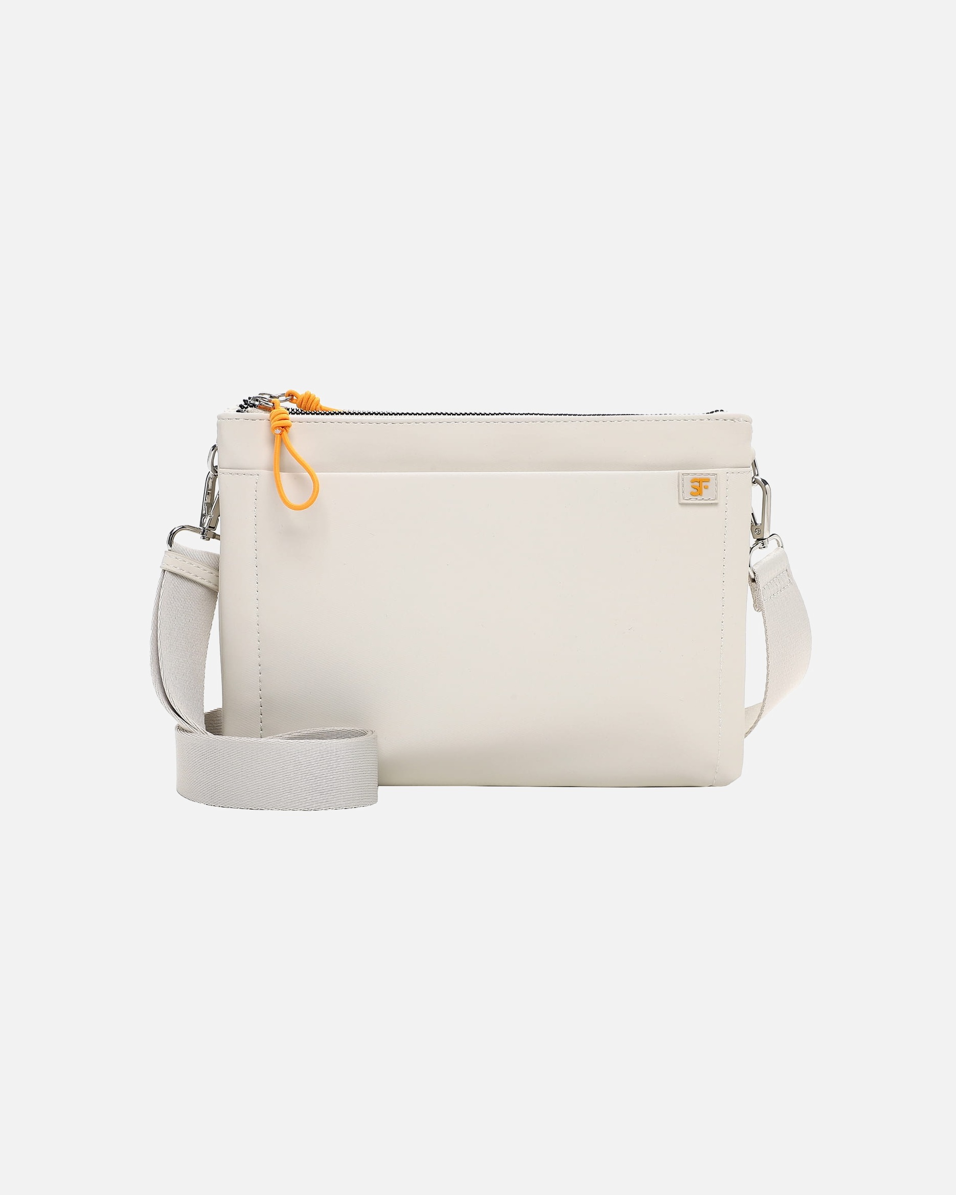 Clutch für Weiblich SURI FREY Umhängetasche SFY Alley Ecru