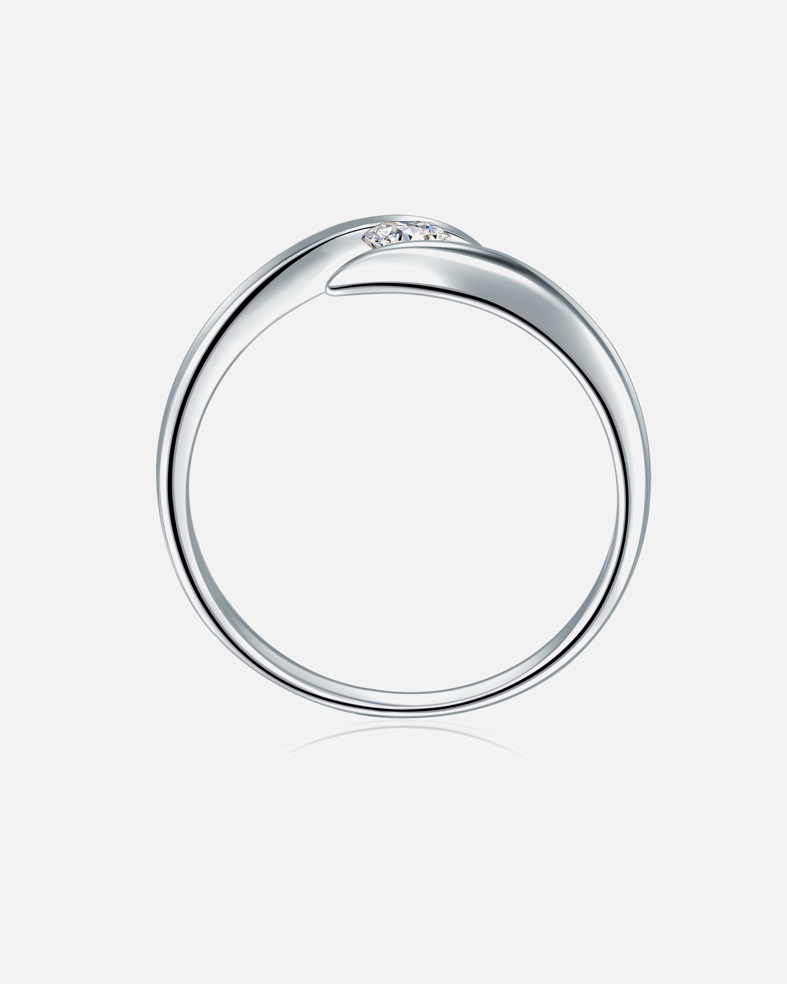 Bague for FemmeTrilaniBague en argent Argent sterling Topaze en Argent50