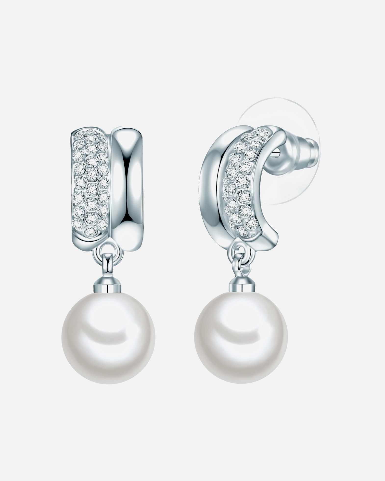 Créoles for FemmeBoucles d´oreilles en Alliage de fer en Argent28,5 mm