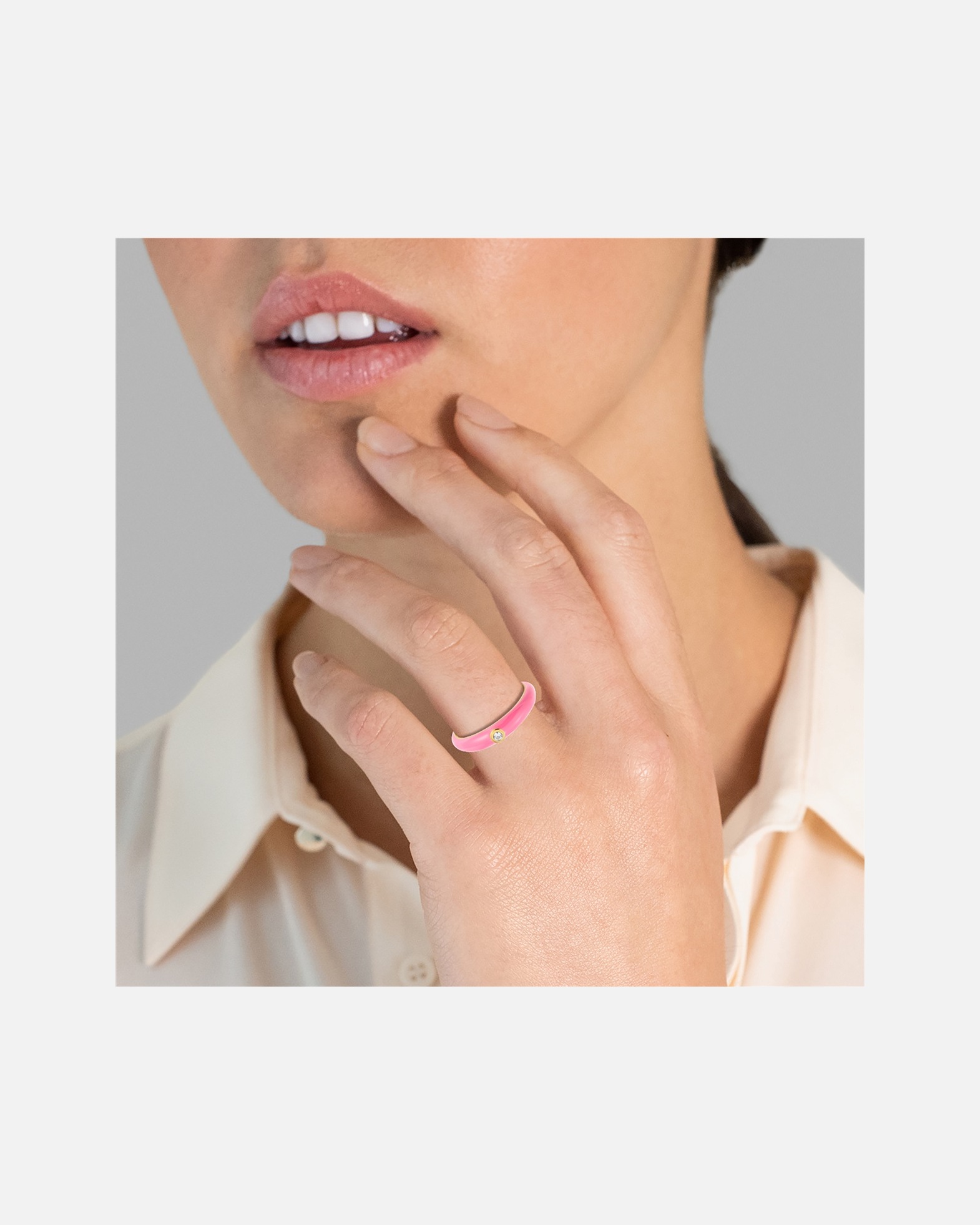 Bague for FemmeGlanzstücke MünchenBague Argent sterling Oxyde de zirconium (CZ) en Or jaune48