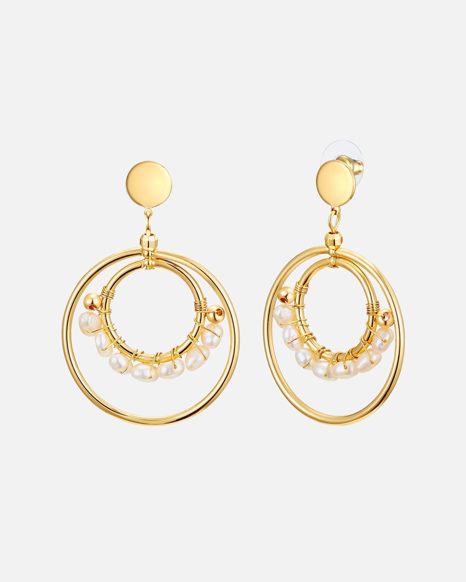 Boucle d'oreilles for FemmeBoucles d´oreilles en Métal en Or jaune57,4 mm