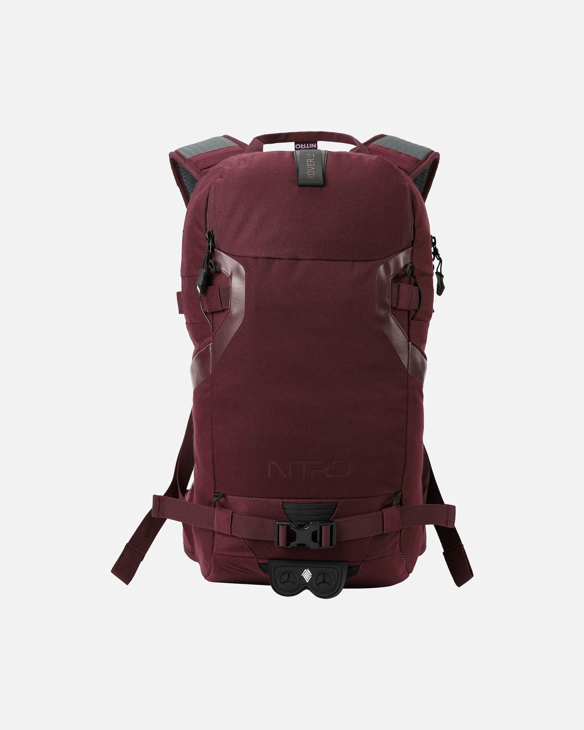 Rucksack für Männlich NITRO Rover Wanderrucksack wine