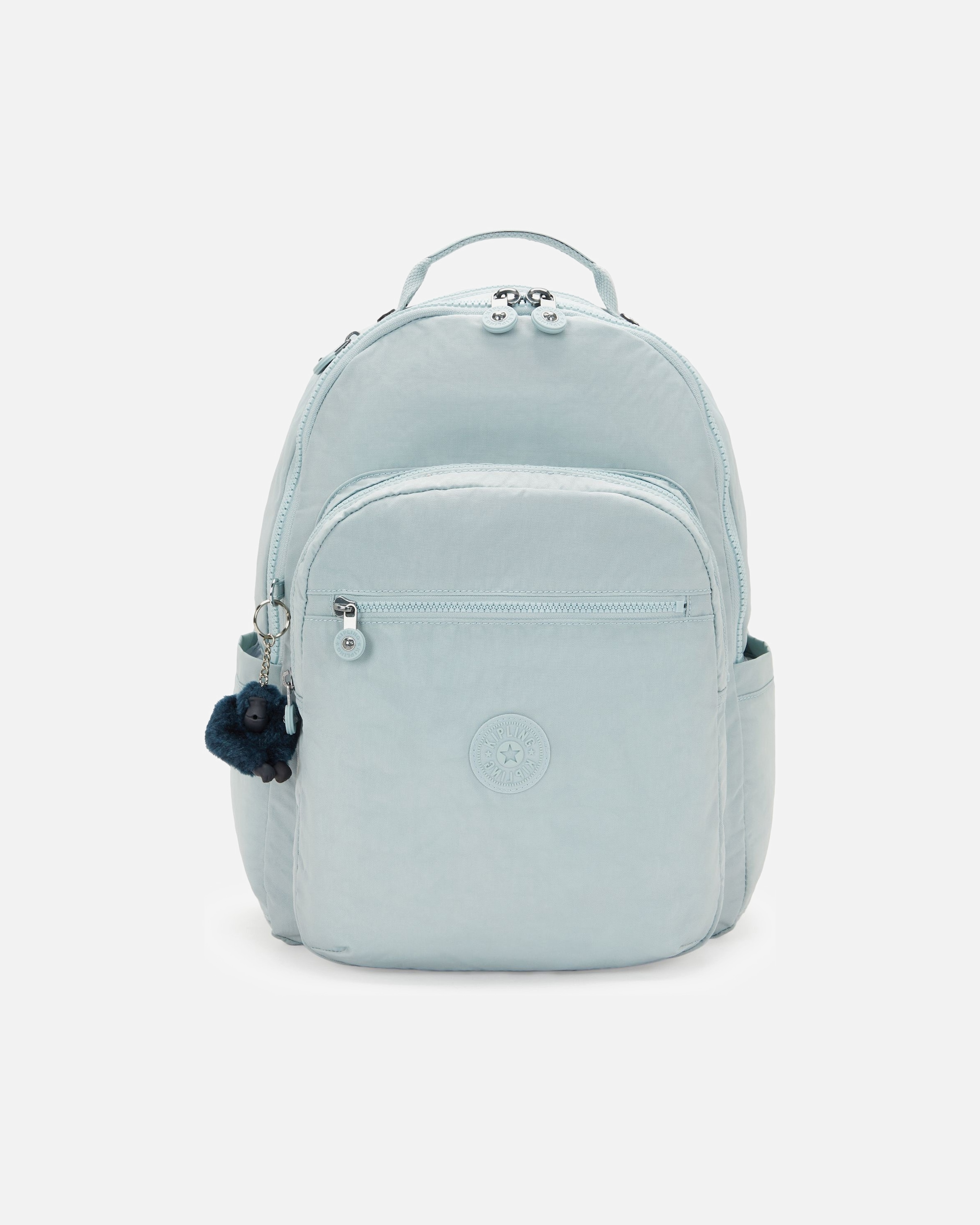 Sac à dos for HommeKiplingBasic Seoul Daypack 44 cm Compartiment pour ordinateur portablebreezy blue