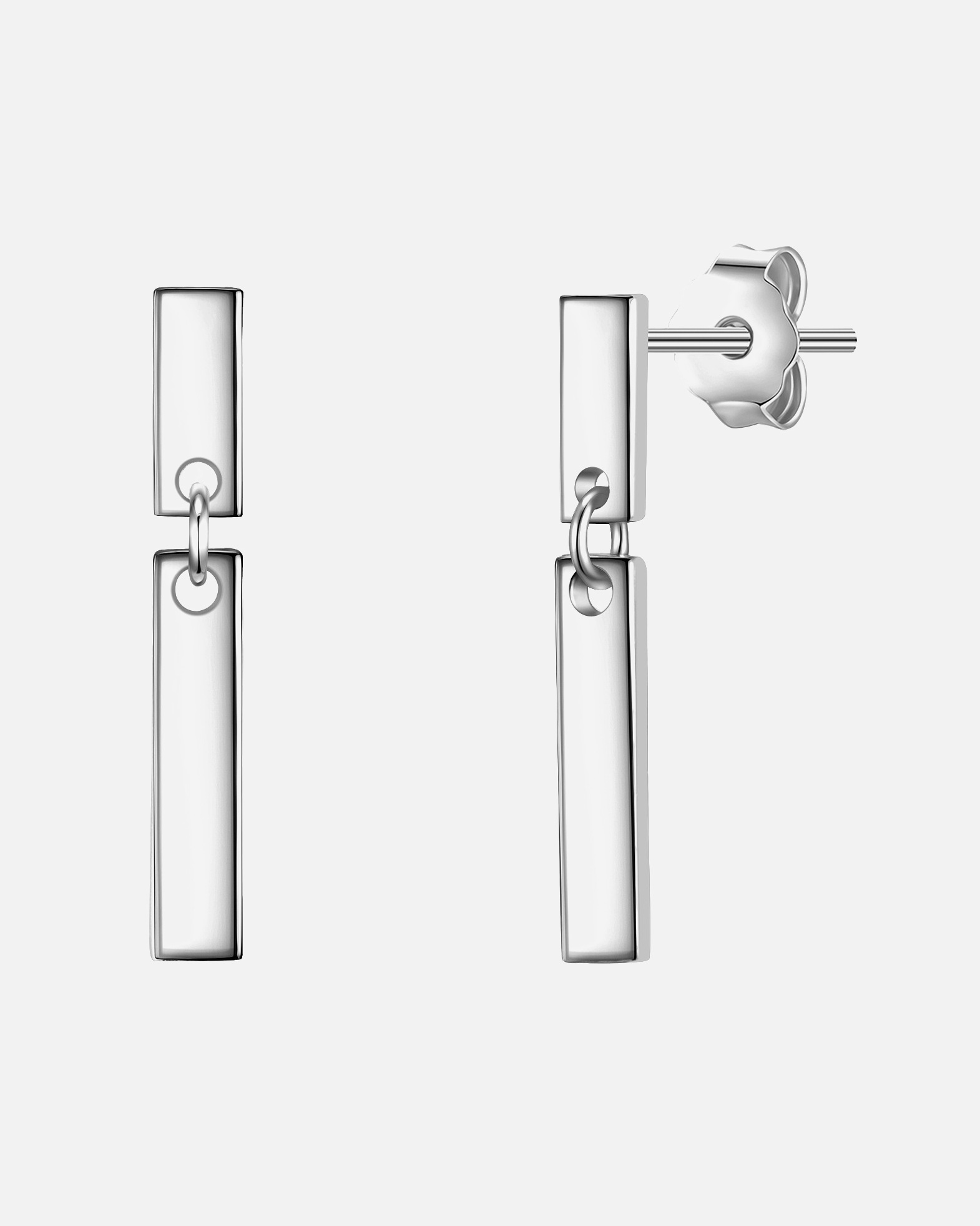 Boucle d'oreilles for FemmeBoucles d'oreille en argent Argent sterling en Argent16,1 mm