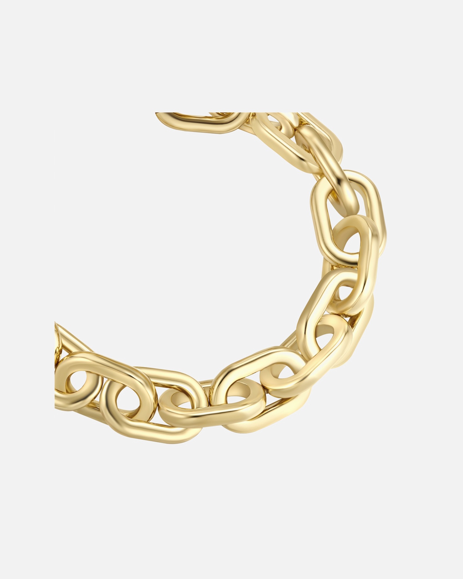 Bracelet for FemmeYokoamiiBracelet en alliage de métal en or jaune16,0 - 21,0 cm, flexibel einstellbar