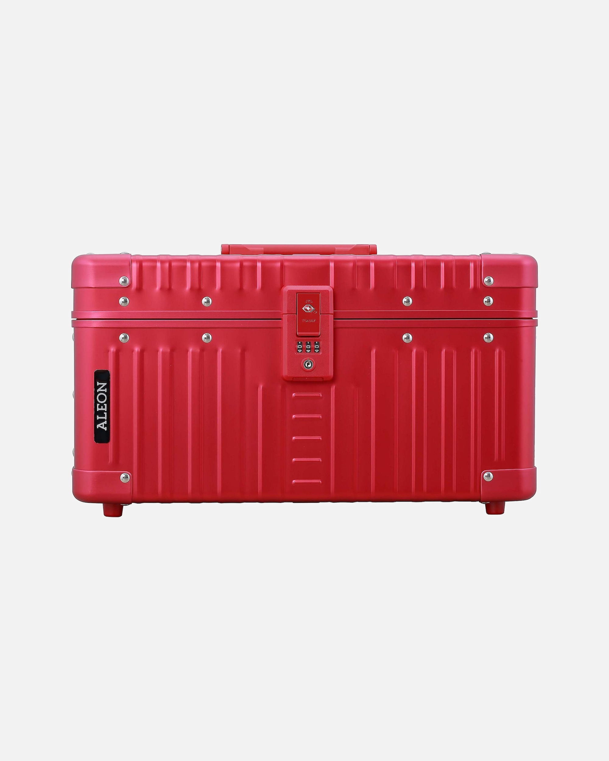 Beauty Case für Männlich Aleon Classic Beautycase 39 cm ruby