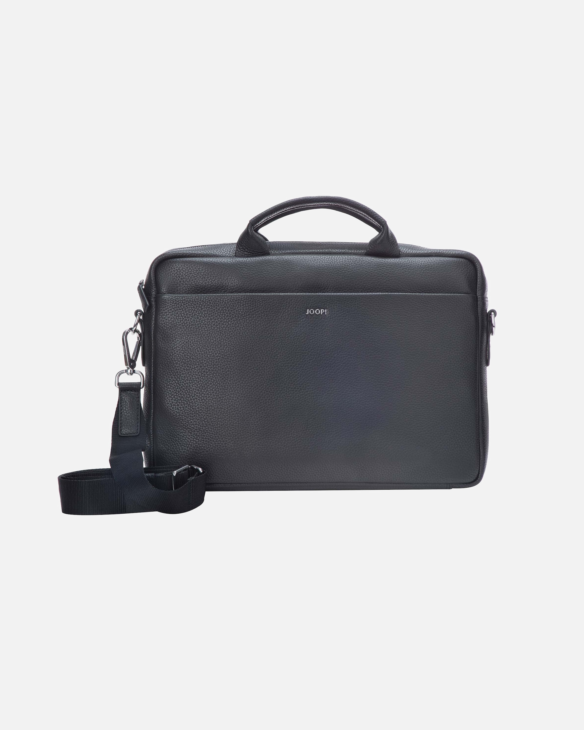 Sac for HommeJOOP!Cardona Pandion Serviette cuir 40 cm compartiment Laptopblack