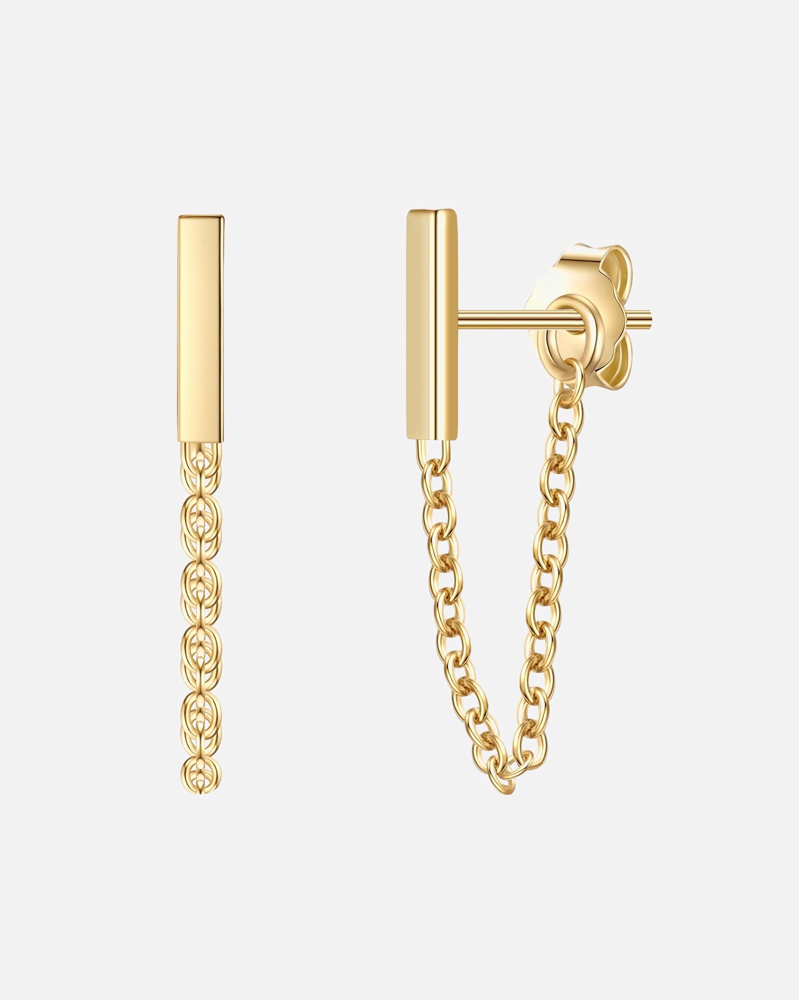 Boucle d'oreilles for FemmeGlanzstücke MünchenBoucles d´oreilles en Argent sterling en Or jaune14,8 mm