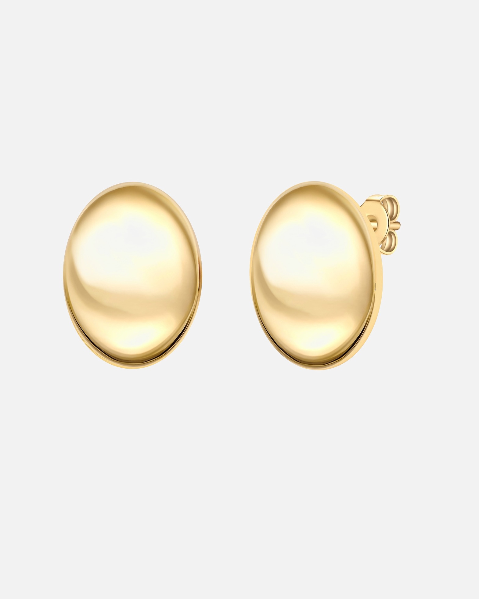 Boucle d'oreilles for FemmeBoucles d'oreilles en laiton doré33,5 mm