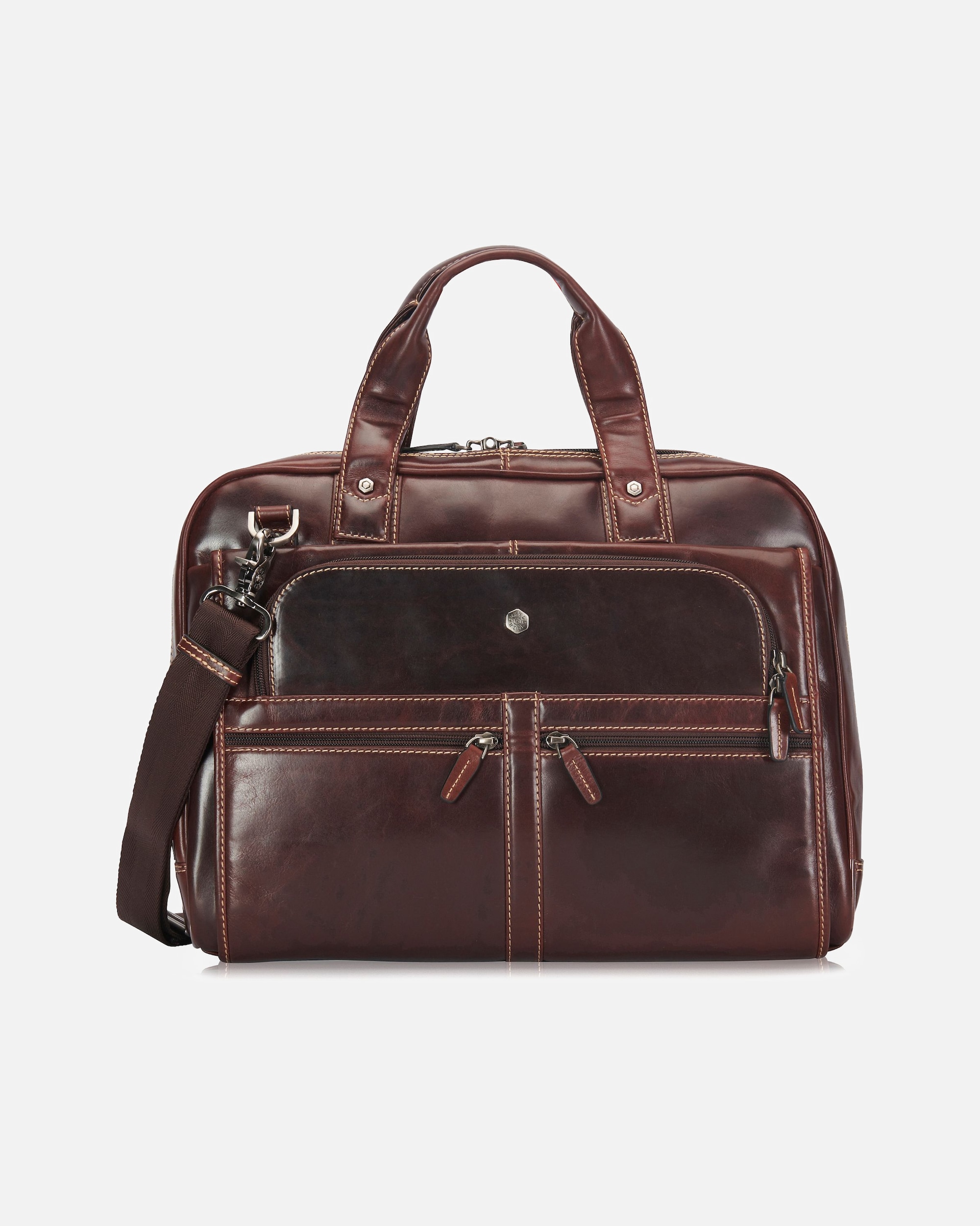Sac pour ordinateur portable for HommeJekyll & HidePorte-documents Cuir 38 cm Compartiment pour ordinateur portablemocha