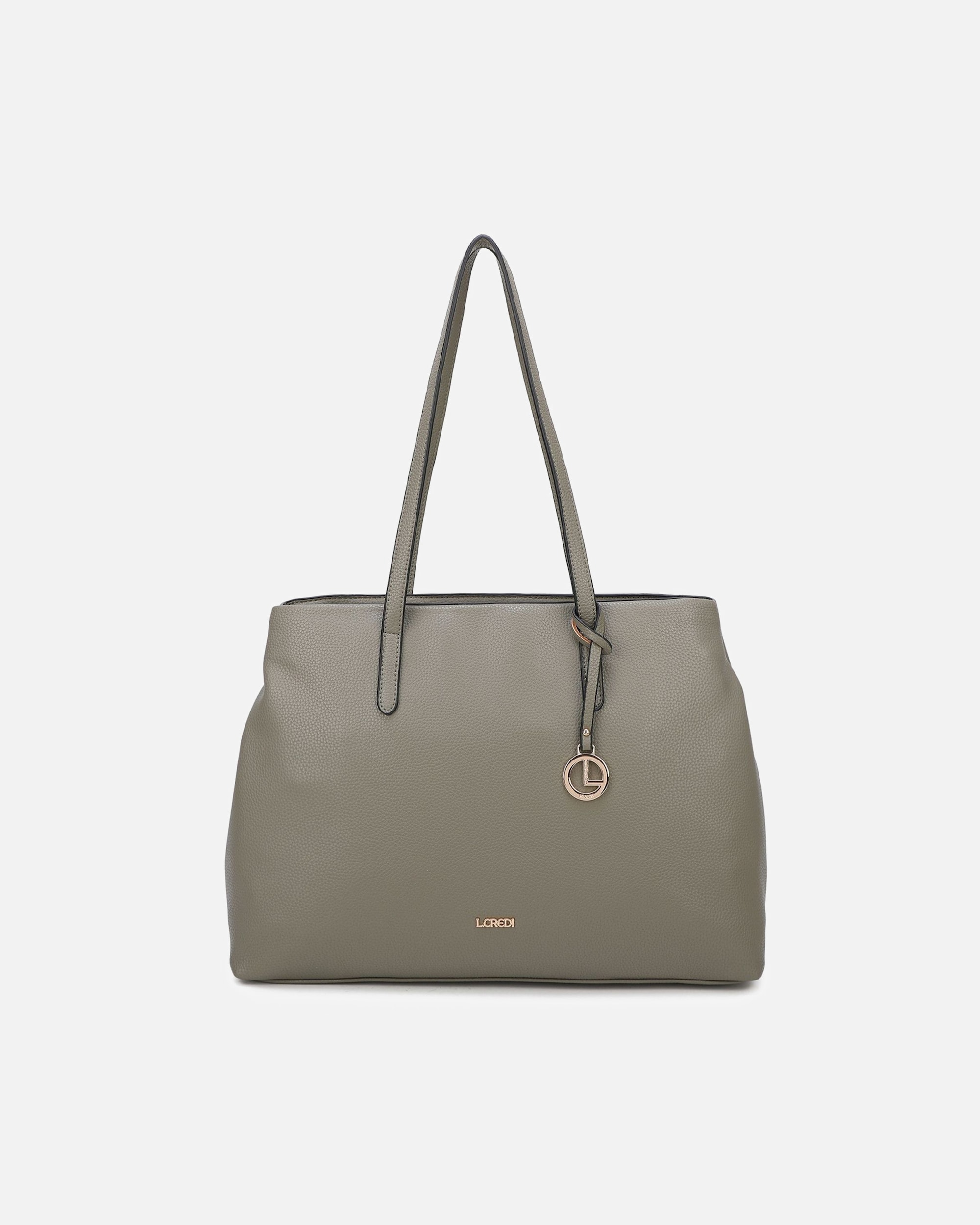 Sac for FemmeL.CREDIPolly Sac de shopper 39 cm (One Size)khaki