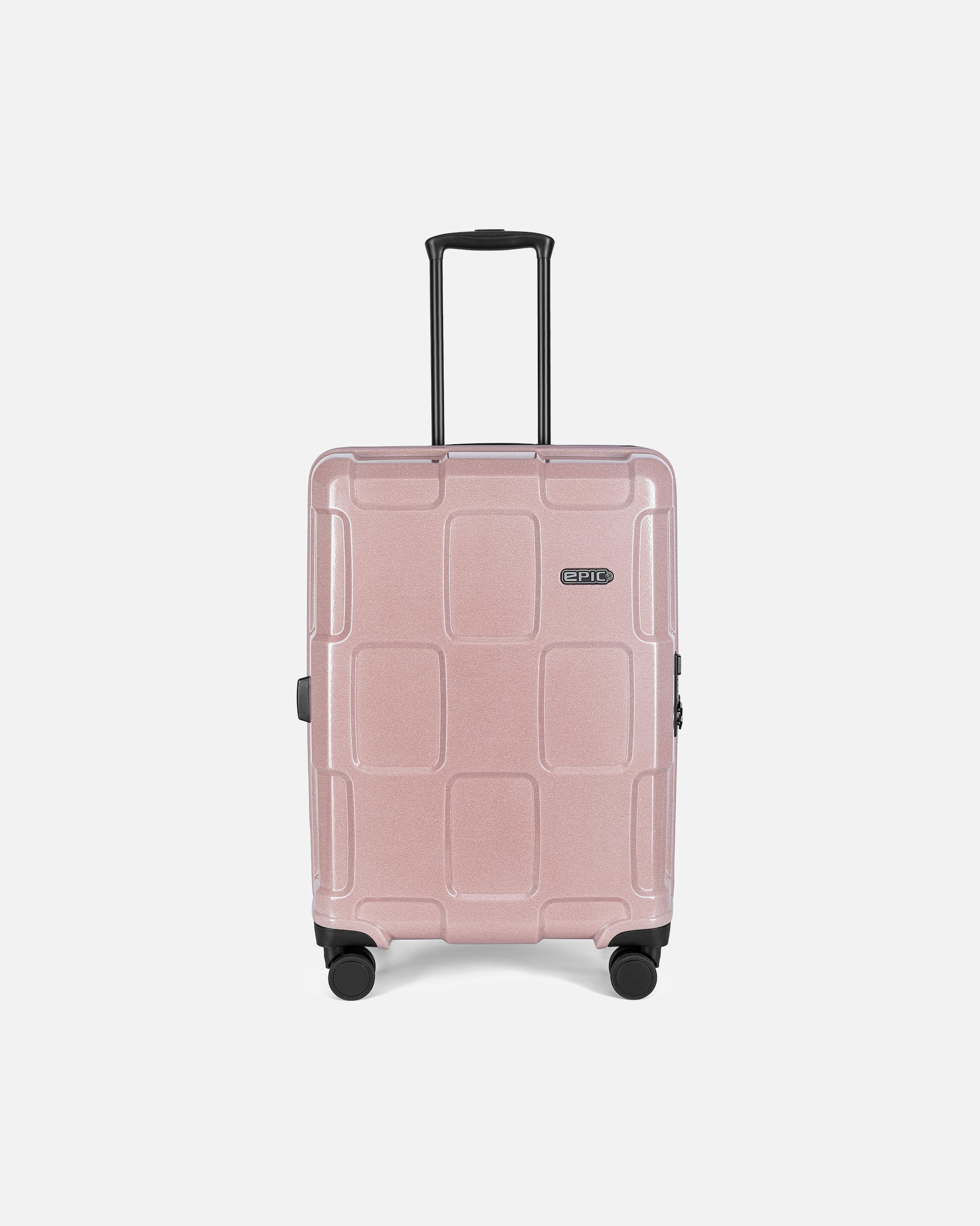 Valise trolley for HommeEpicCrate Reflex EVO 4 roulettes Trolley 65 cmcrystalrose