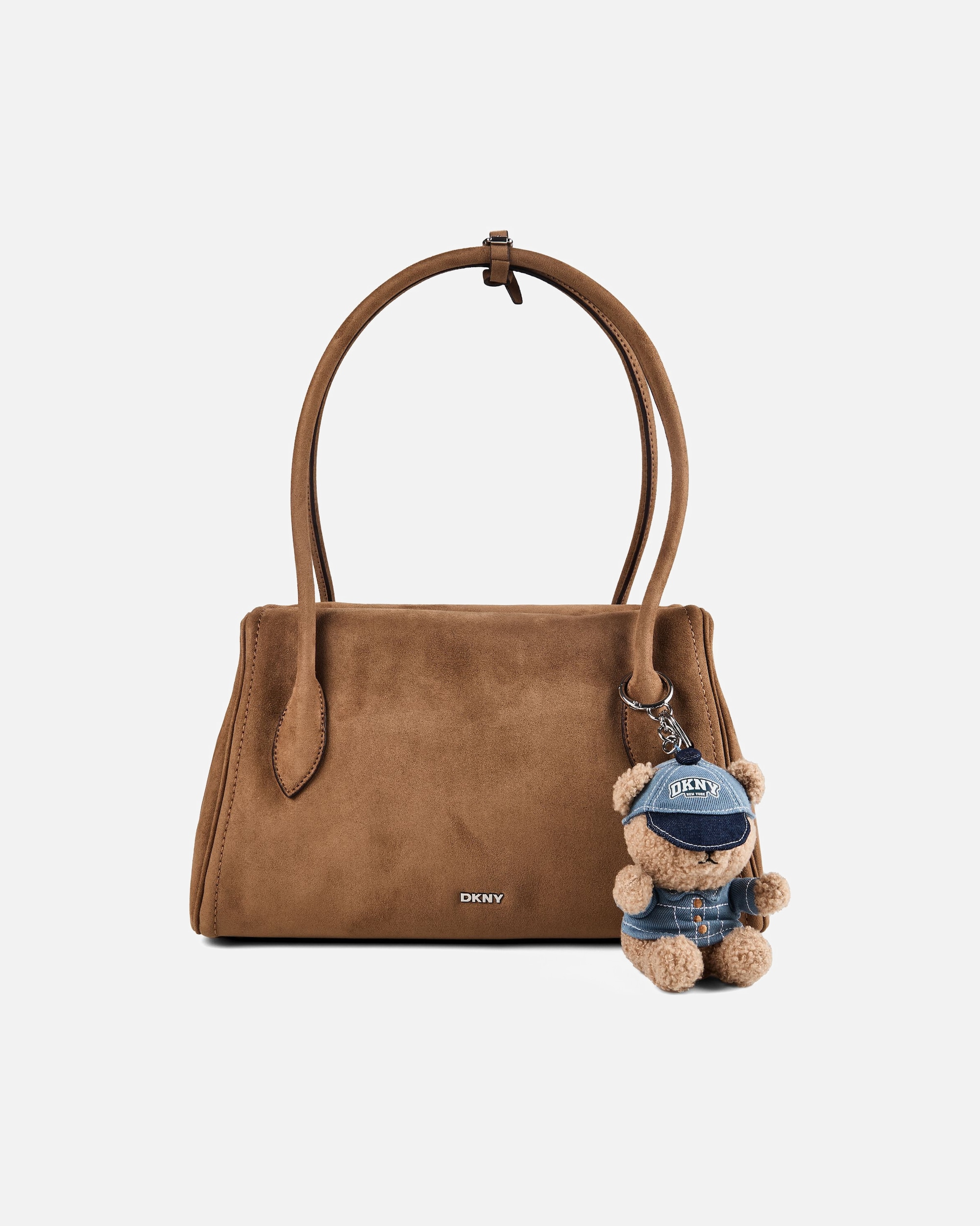 Tasche für Weiblich DKNY Amelie Schultertasche almond